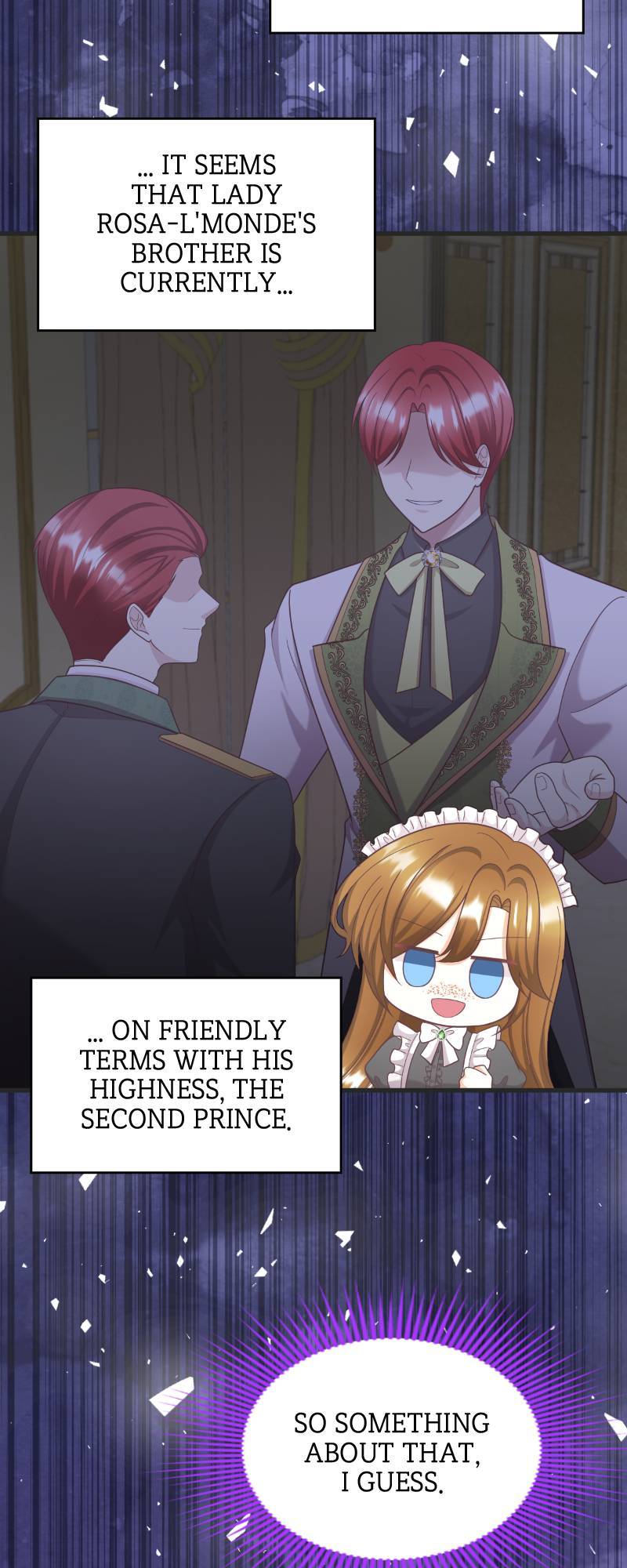 Please Fulfill Your End of the Bargain, My Grace! Chapter 107 174 11