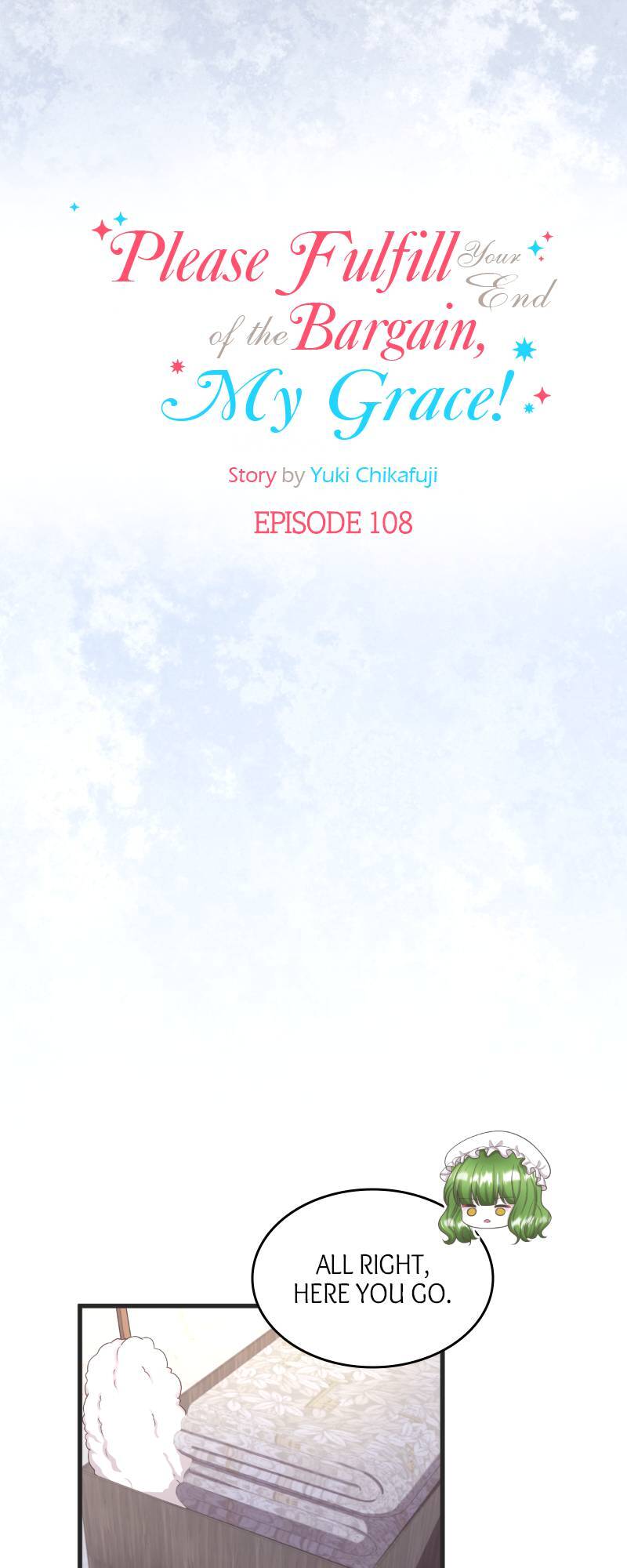 Please Fulfill Your End of the Bargain, My Grace! Chapter 108 169 06