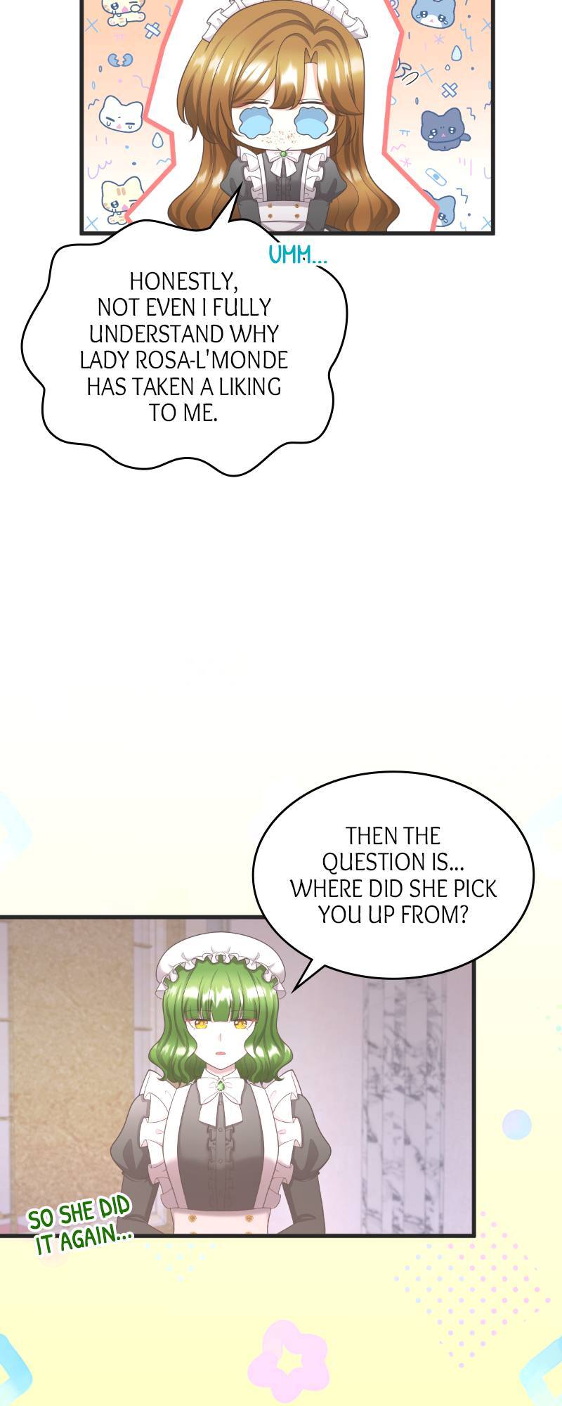 Please Fulfill Your End of the Bargain, My Grace! Chapter 108 196 33