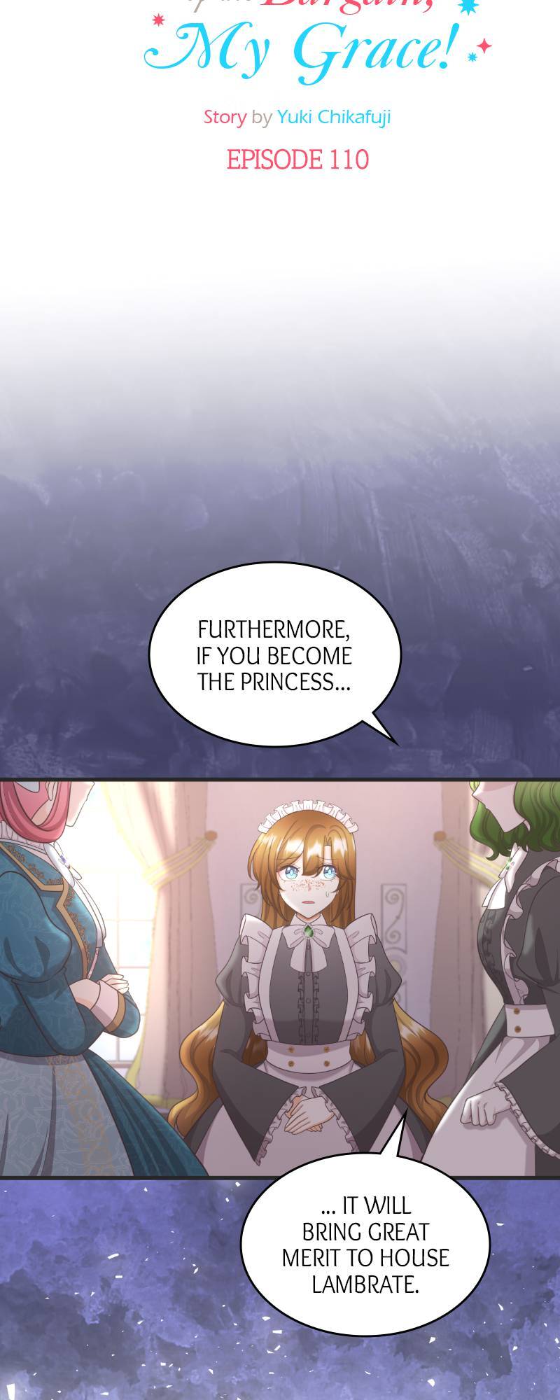 Please Fulfill Your End of the Bargain, My Grace! Chapter 110 194 07