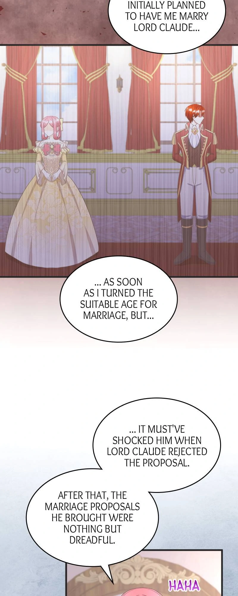 Please Fulfill Your End of the Bargain, My Grace! Chapter 110 200 13