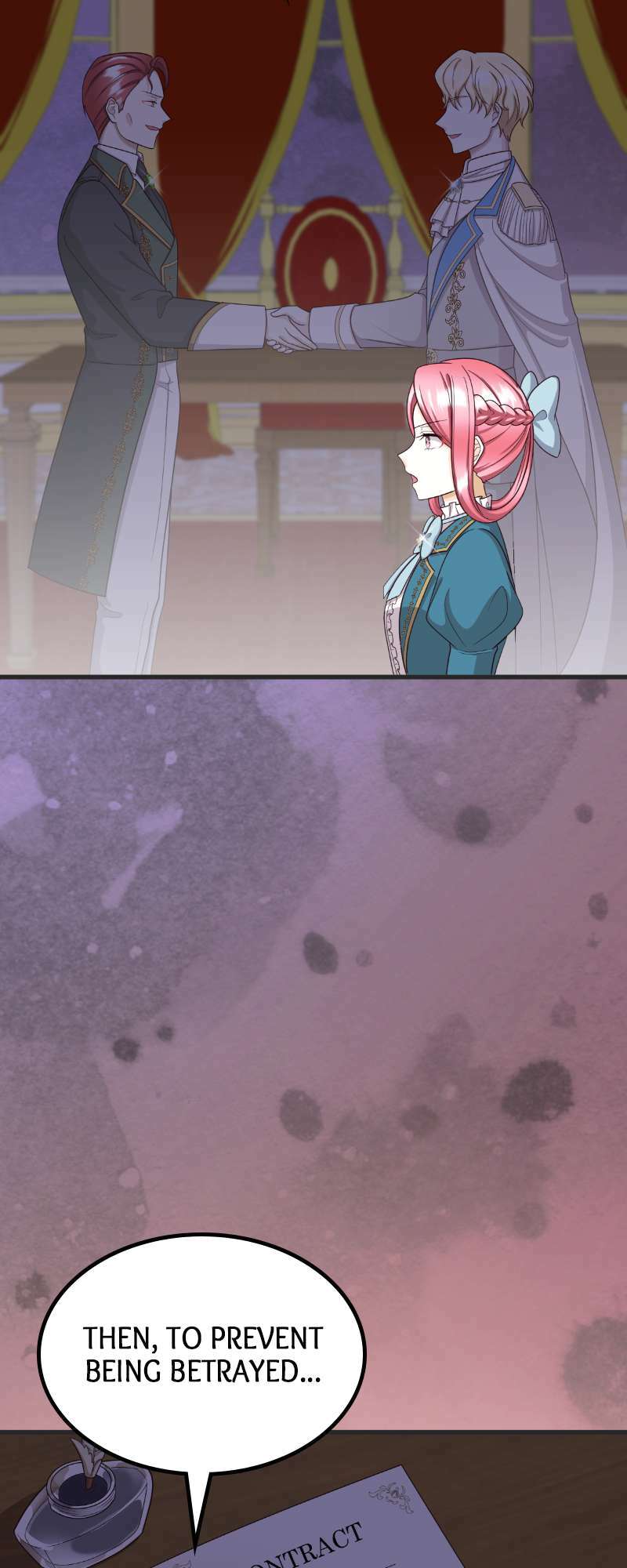 Please Fulfill Your End of the Bargain, My Grace! Chapter 111 196 03