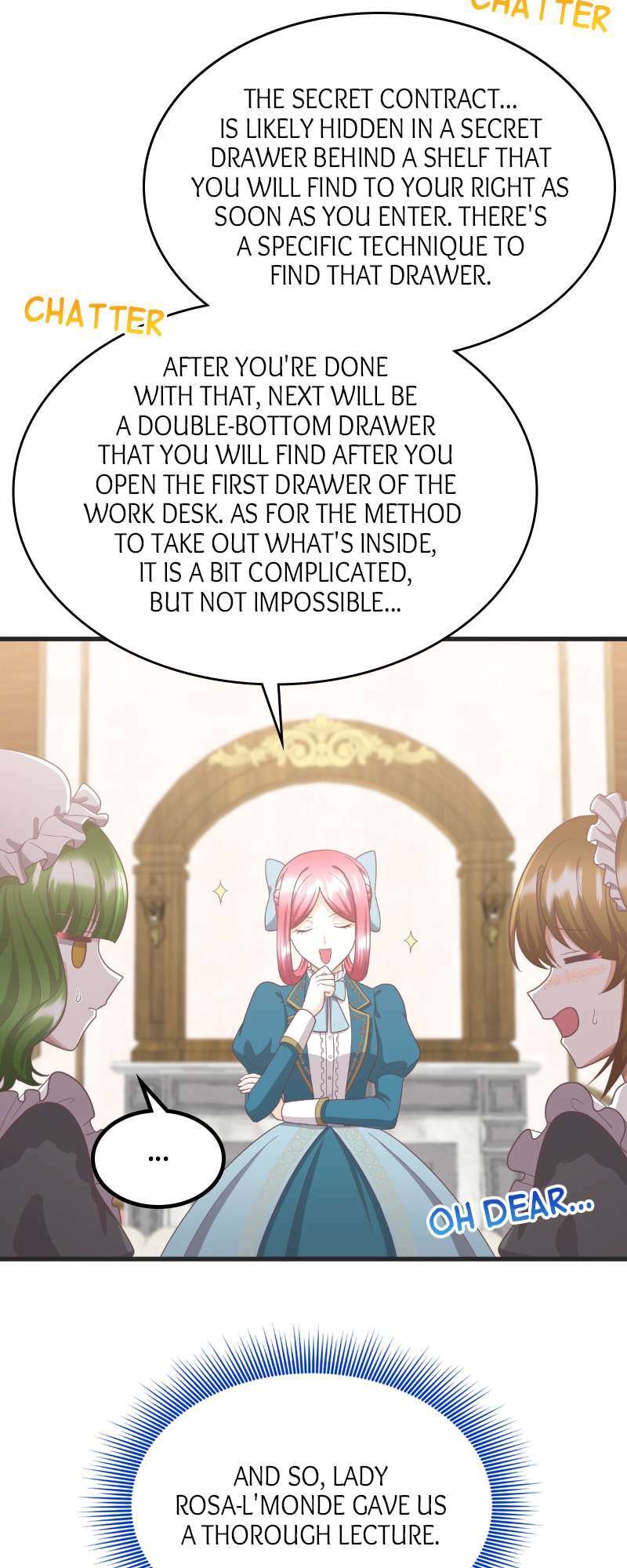 Please Fulfill Your End of the Bargain, My Grace! Chapter 111 219 26