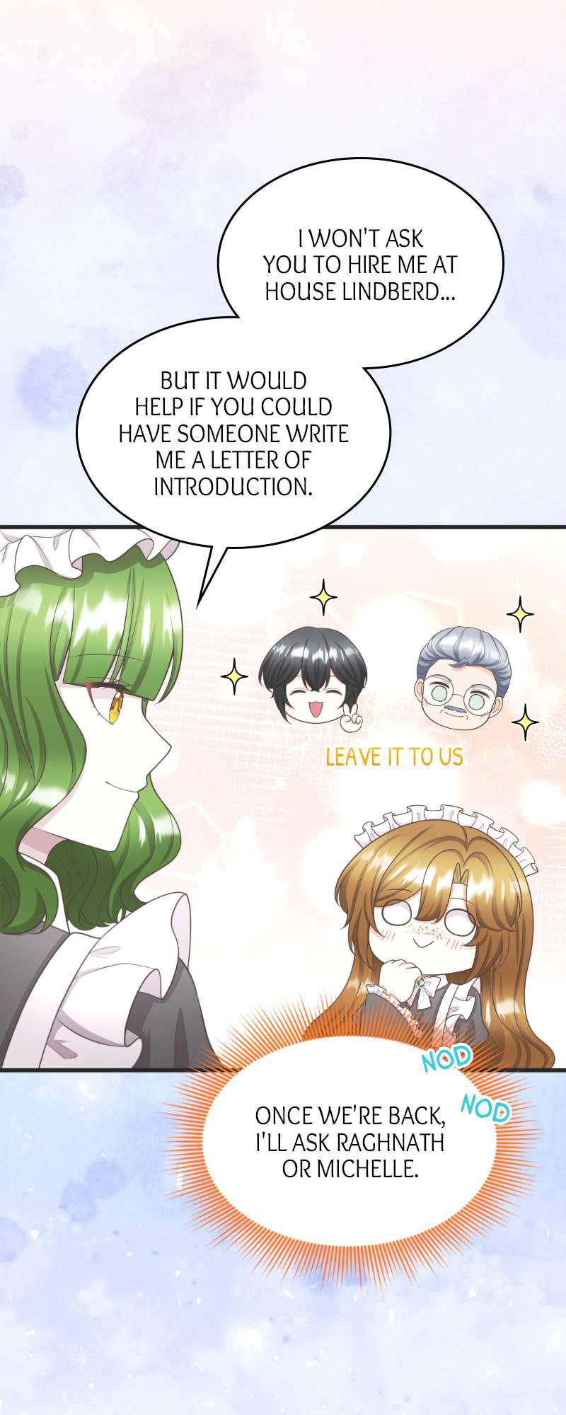 Please Fulfill Your End of the Bargain, My Grace! Chapter 112 268 42