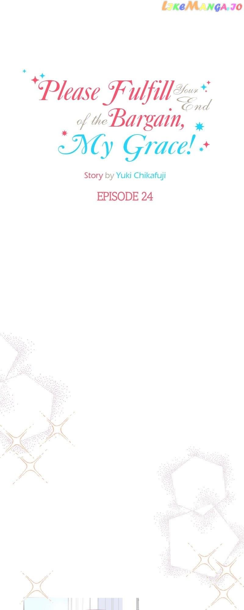 Please Fulfill Your End of the Bargain, My Grace! Chapter 24 80 01