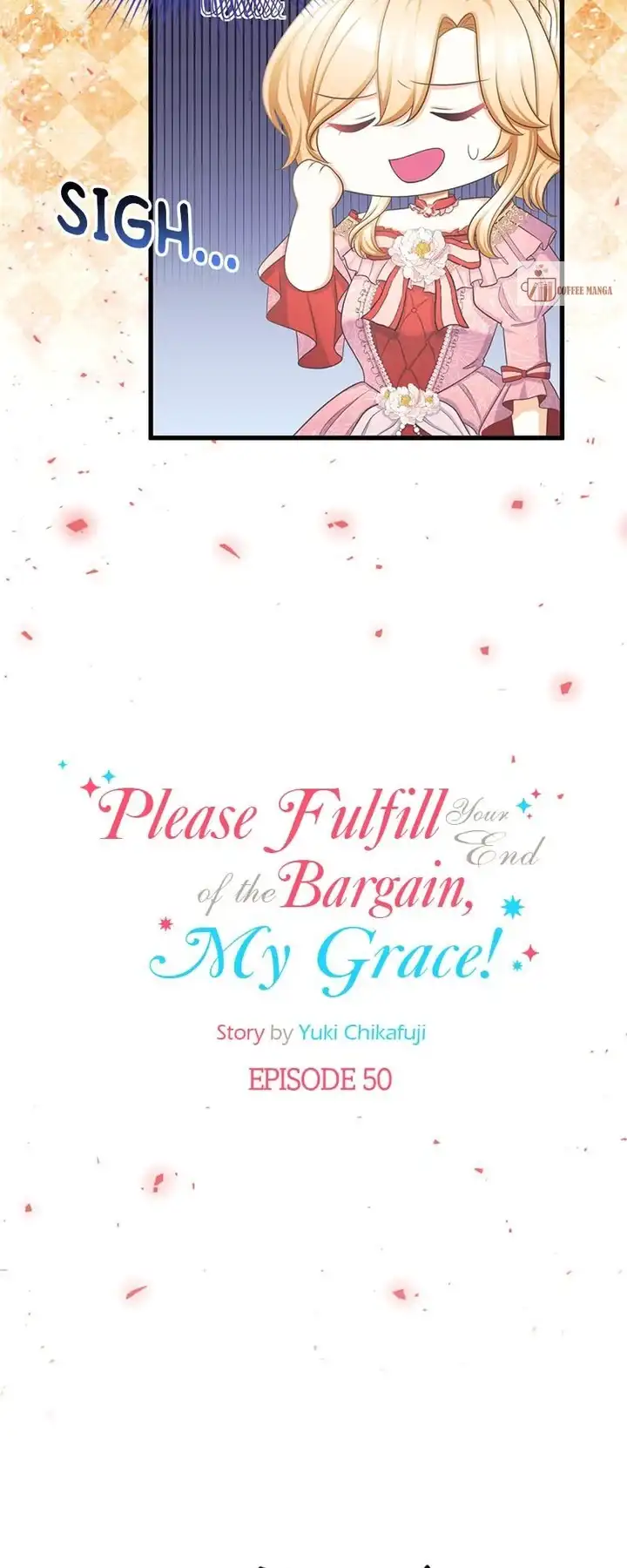 Please Fulfill Your End of the Bargain, My Grace! Chapter 50 142 06