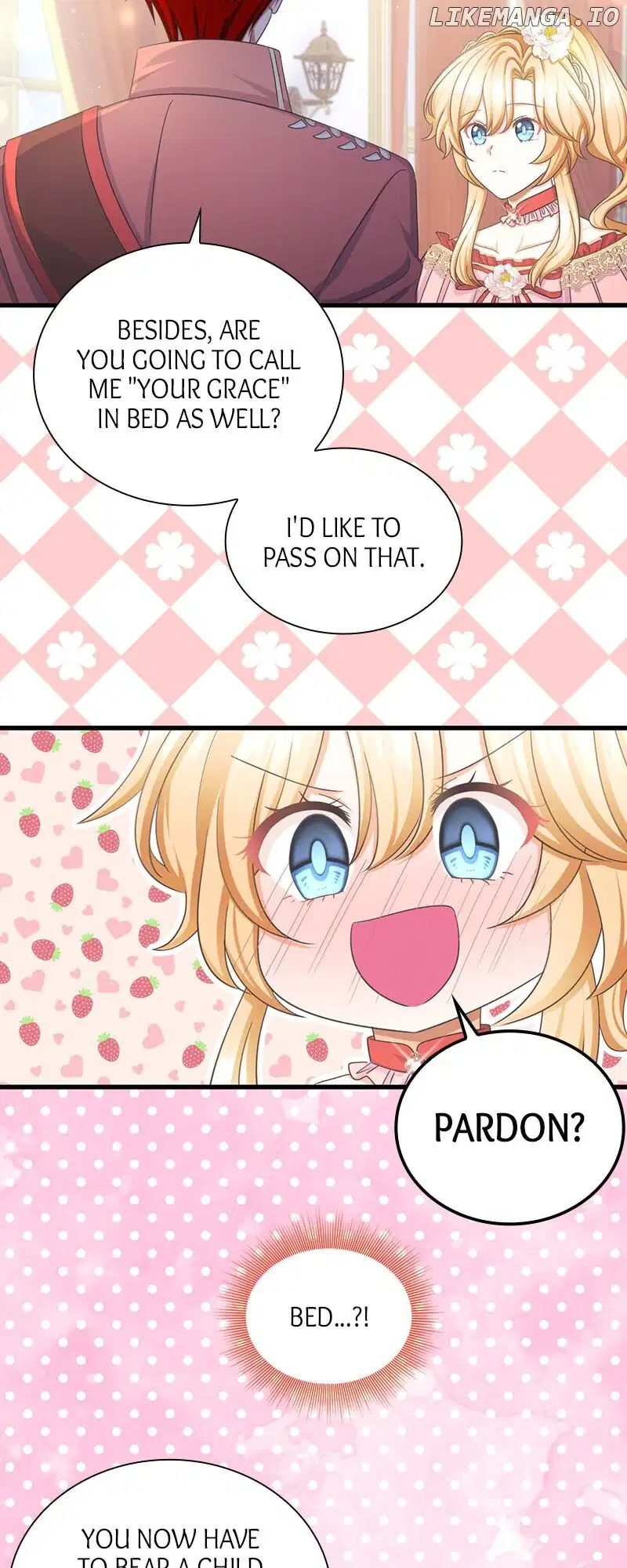 Please Fulfill Your End of the Bargain, My Grace! Chapter 53 201 020