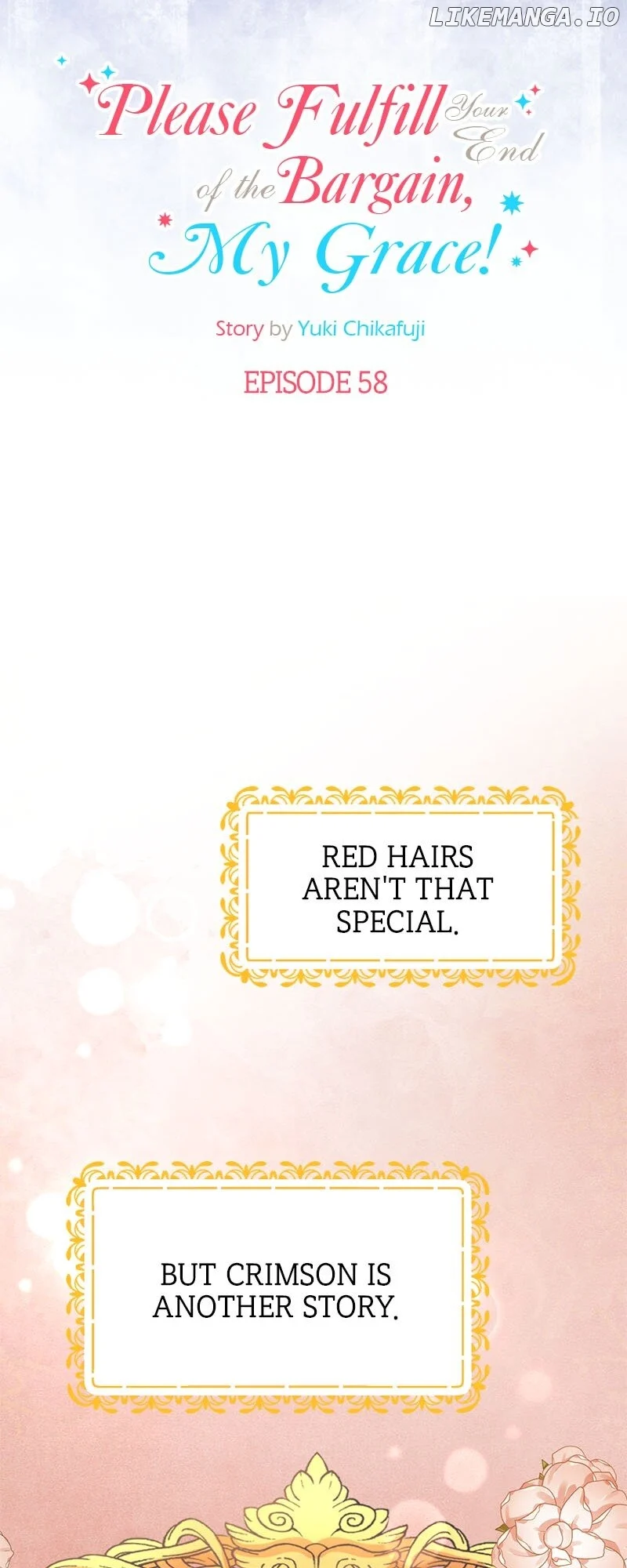 Please Fulfill Your End of the Bargain, My Grace! Chapter 58 174 05