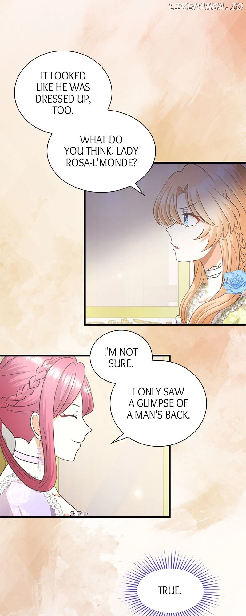 Please Fulfill Your End of the Bargain, My Grace! Chapter 58 180 11