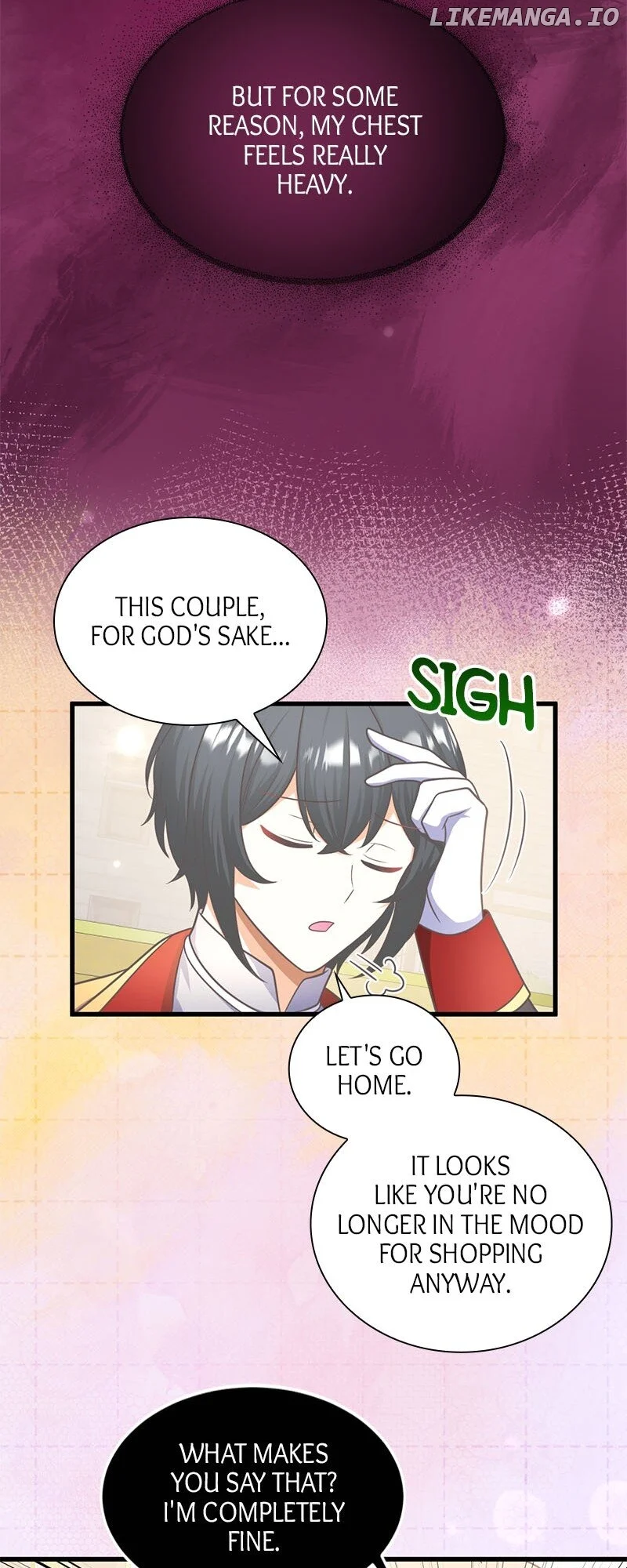 Please Fulfill Your End of the Bargain, My Grace! Chapter 58 199 30