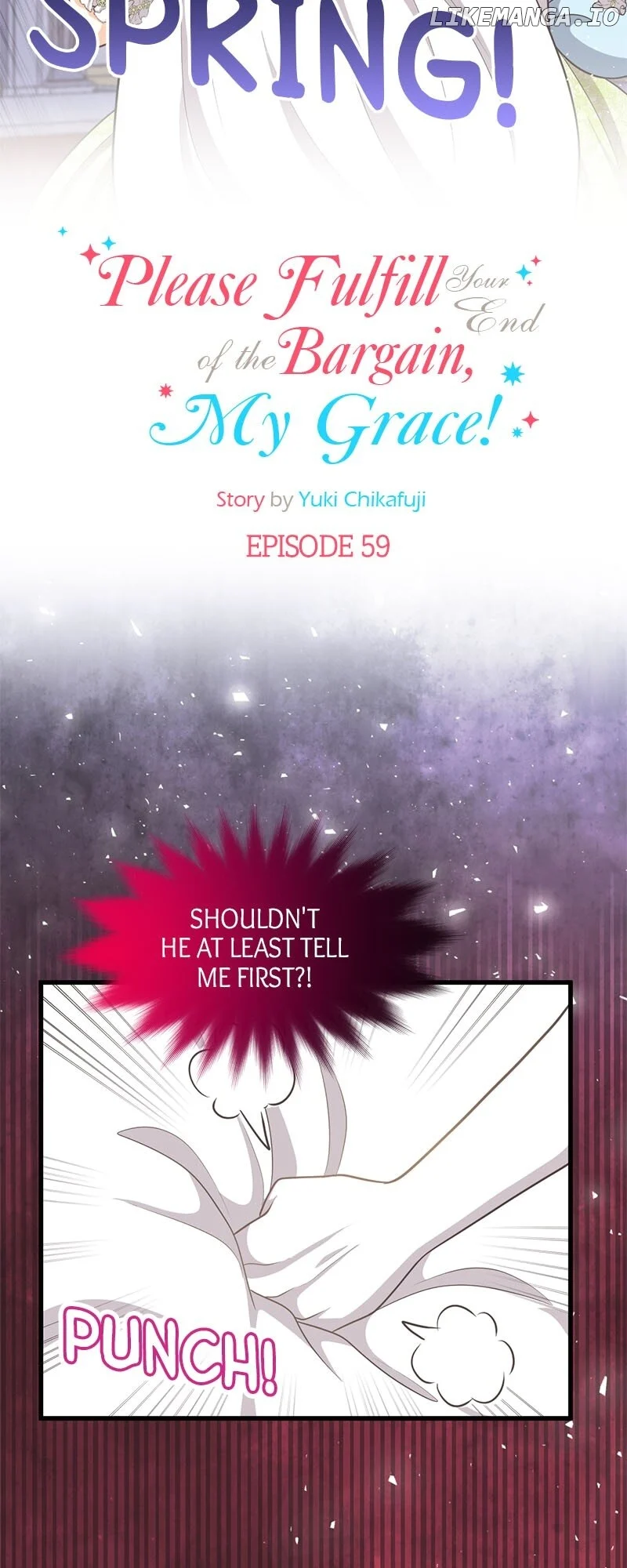 Please Fulfill Your End of the Bargain, My Grace! Chapter 59 142 03