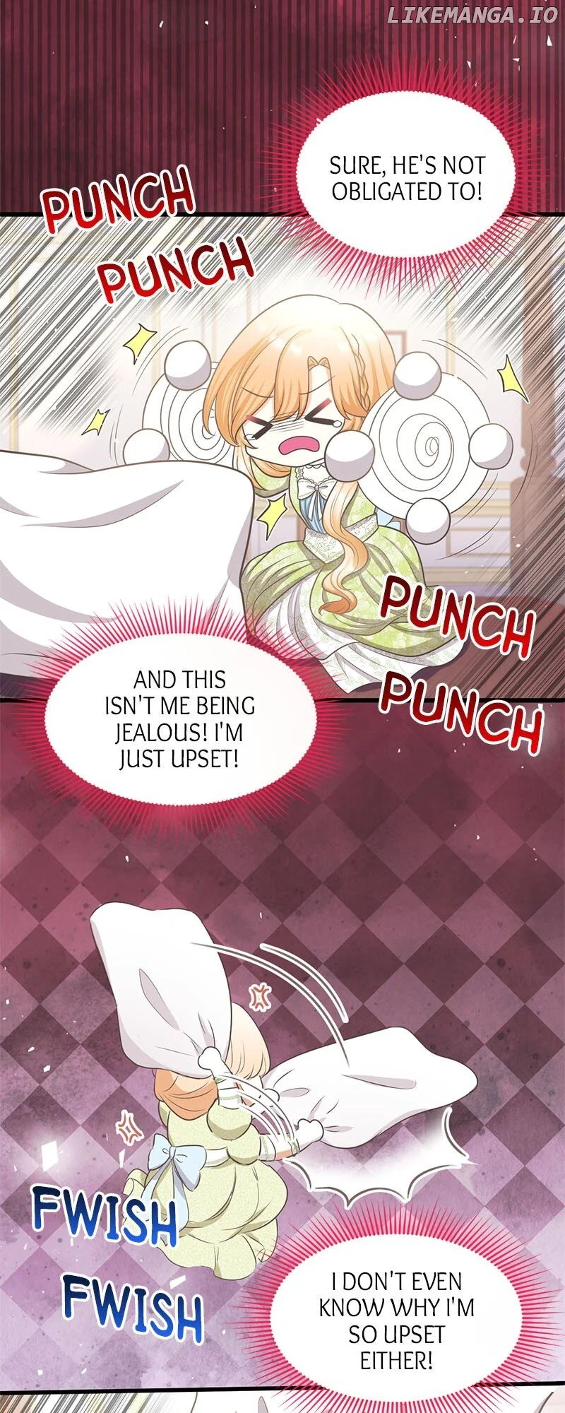 Please Fulfill Your End of the Bargain, My Grace! Chapter 59 143 04