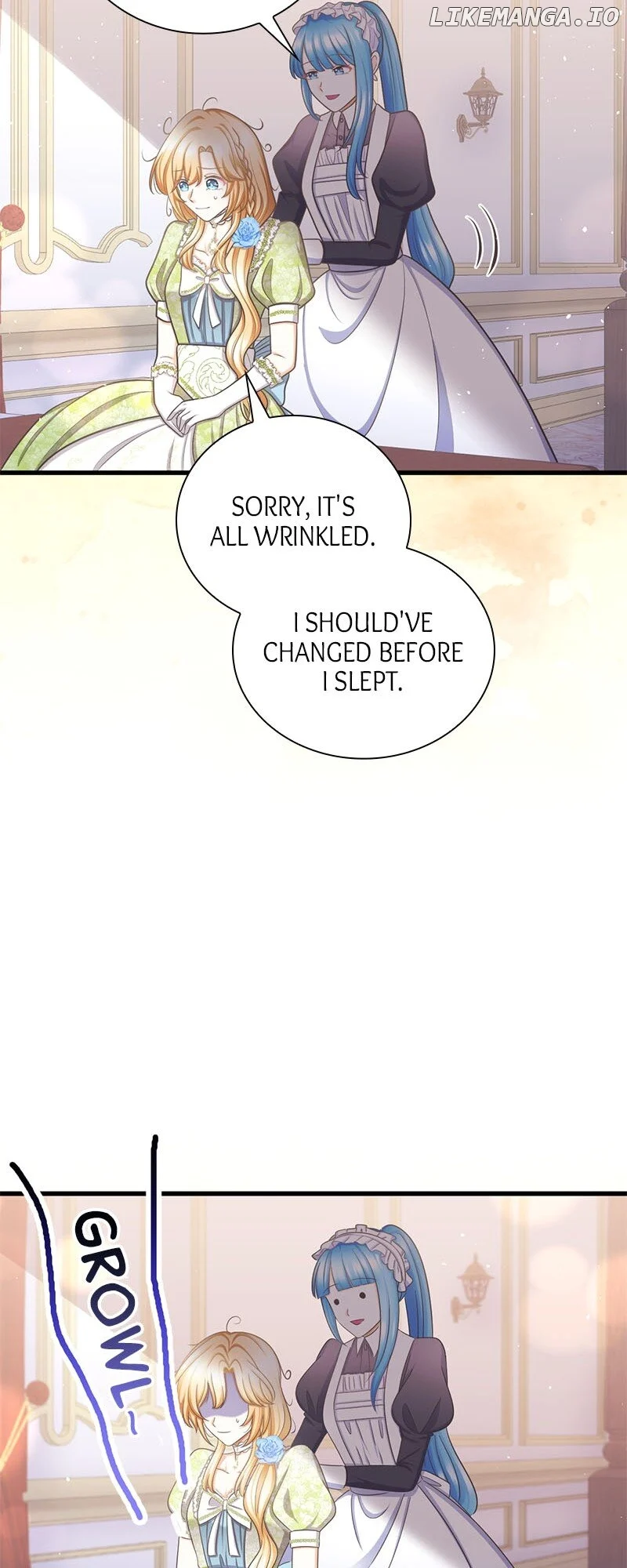 Please Fulfill Your End of the Bargain, My Grace! Chapter 59 164 25