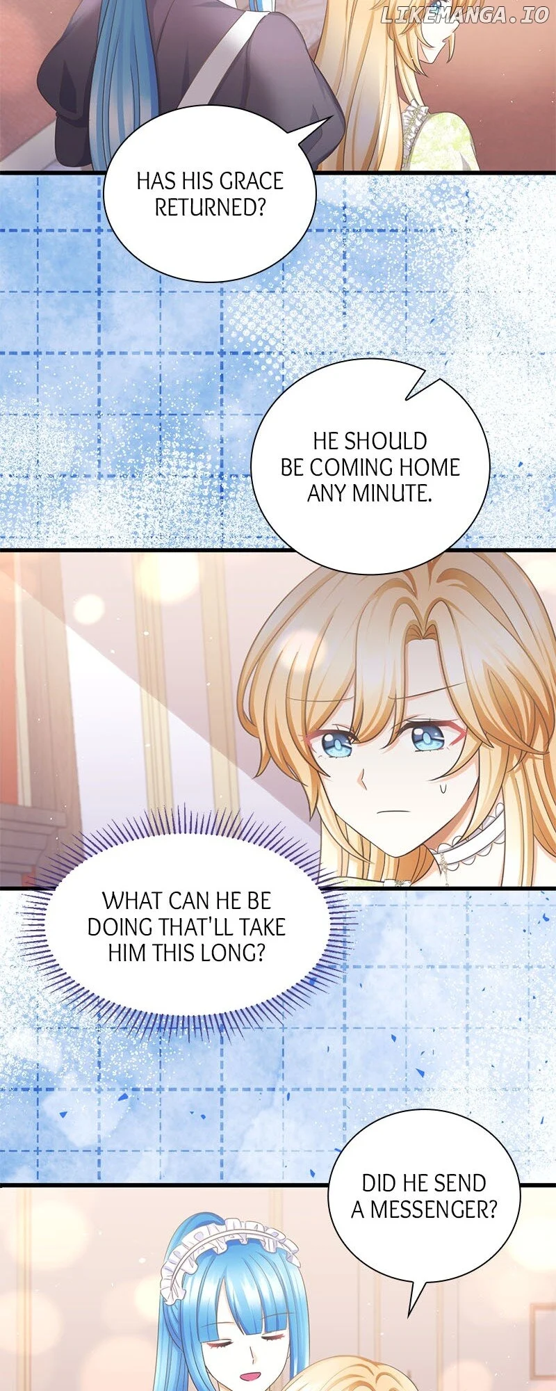 Please Fulfill Your End of the Bargain, My Grace! Chapter 59 168 29