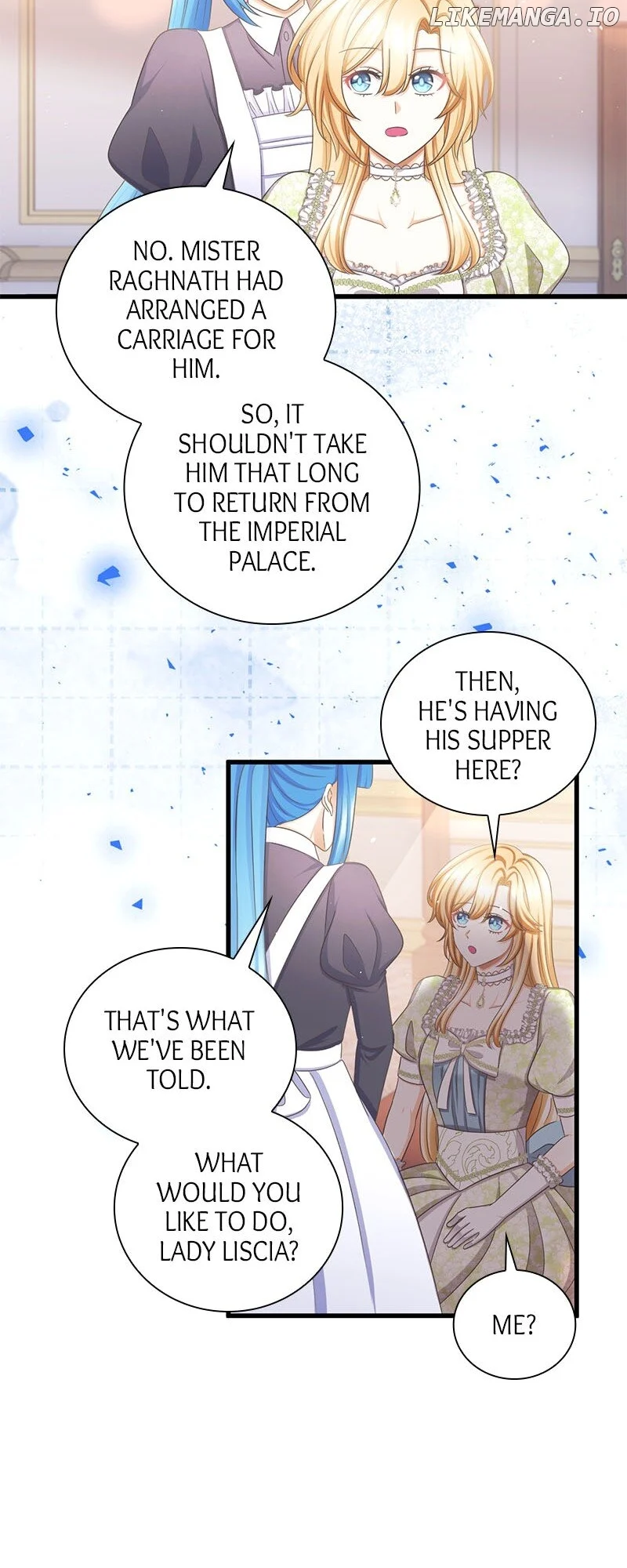 Please Fulfill Your End of the Bargain, My Grace! Chapter 59 169 30