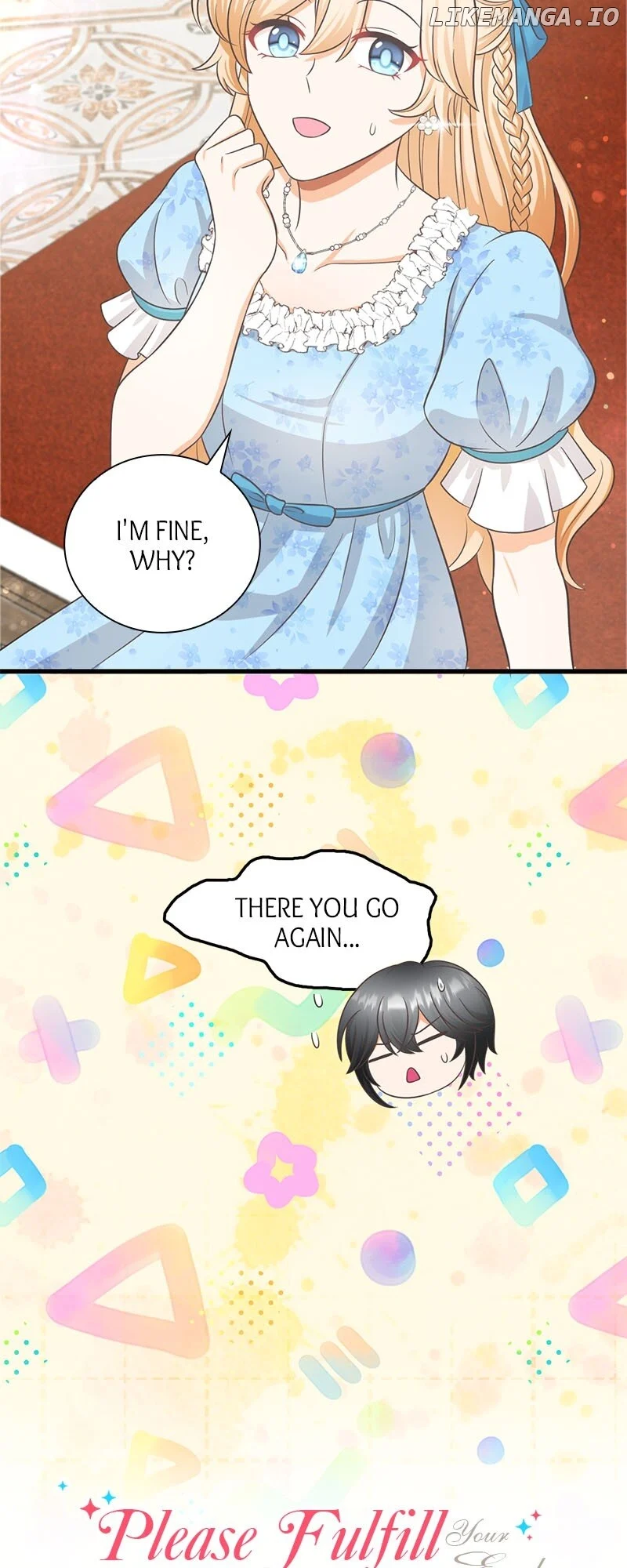 Please Fulfill Your End of the Bargain, My Grace! Chapter 60 177 02