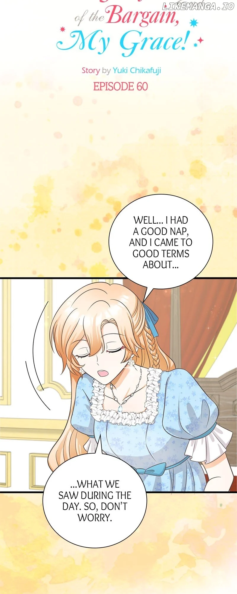 Please Fulfill Your End of the Bargain, My Grace! Chapter 60 178 03