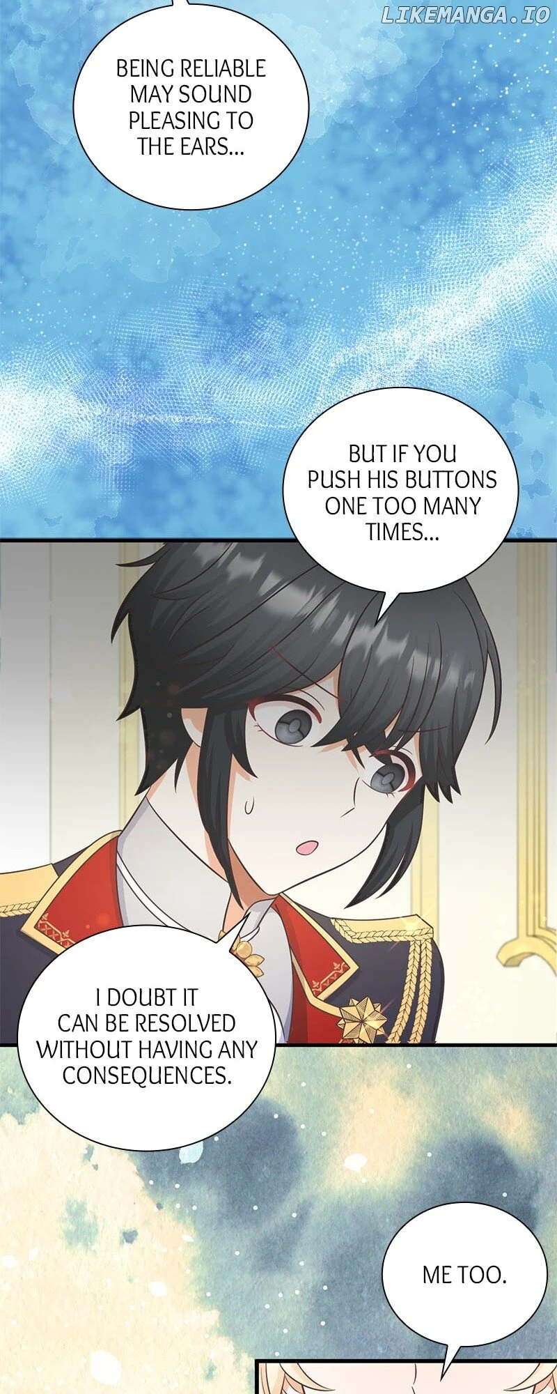 Please Fulfill Your End of the Bargain, My Grace! Chapter 60 186 11