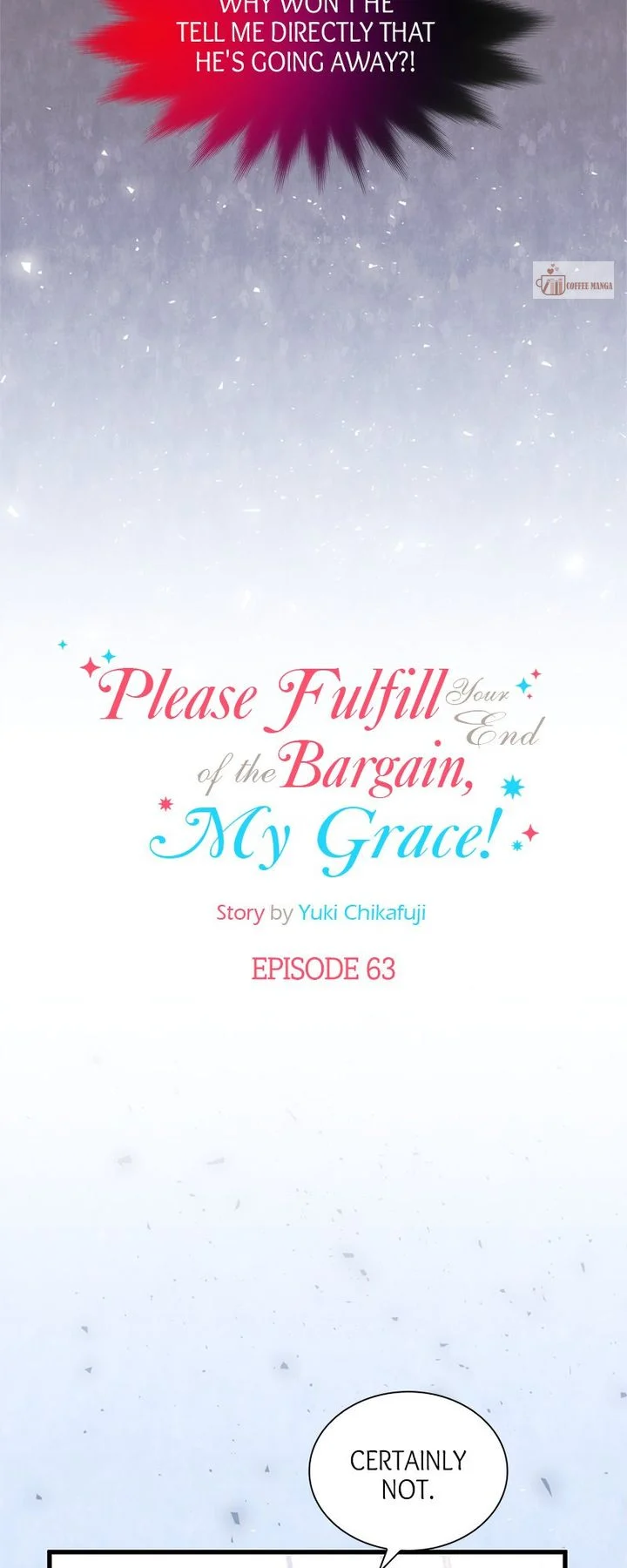 Please Fulfill Your End of the Bargain, My Grace! Chapter 63 154 03