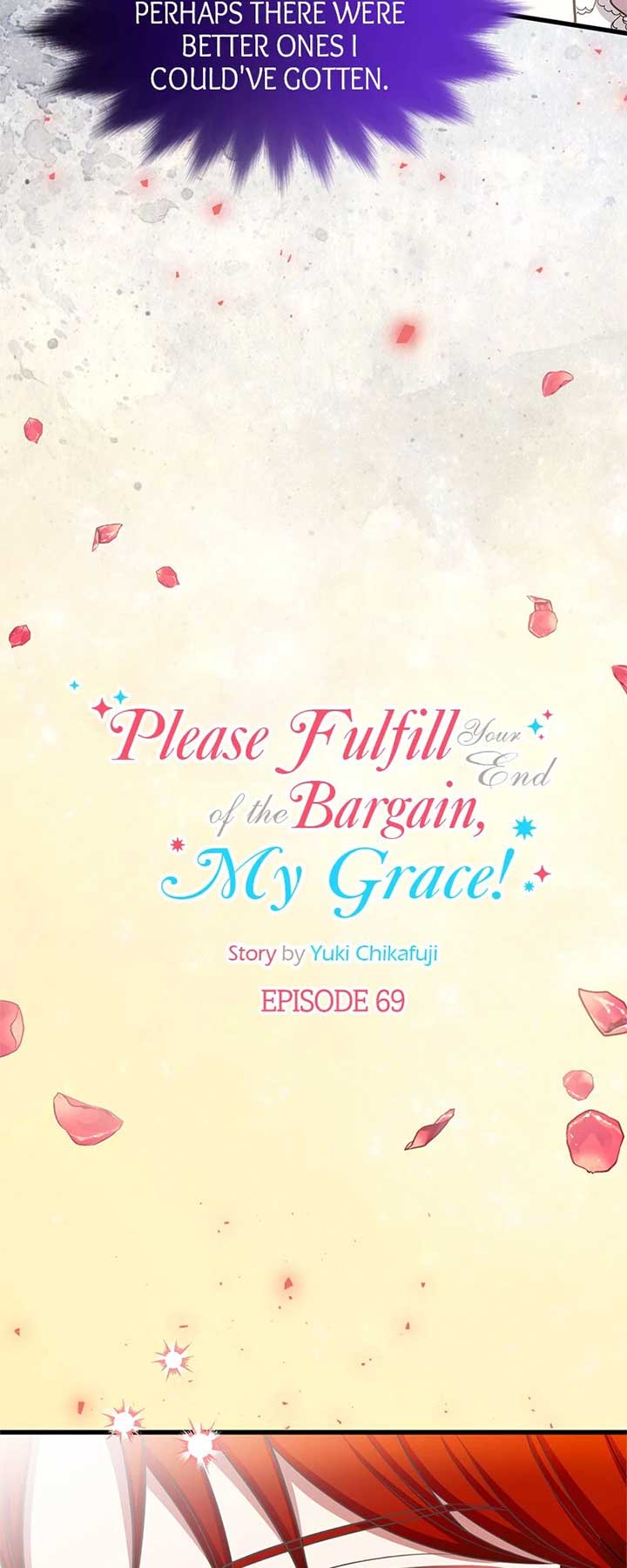 Please Fulfill Your End of the Bargain, My Grace! Chapter 69 202 03