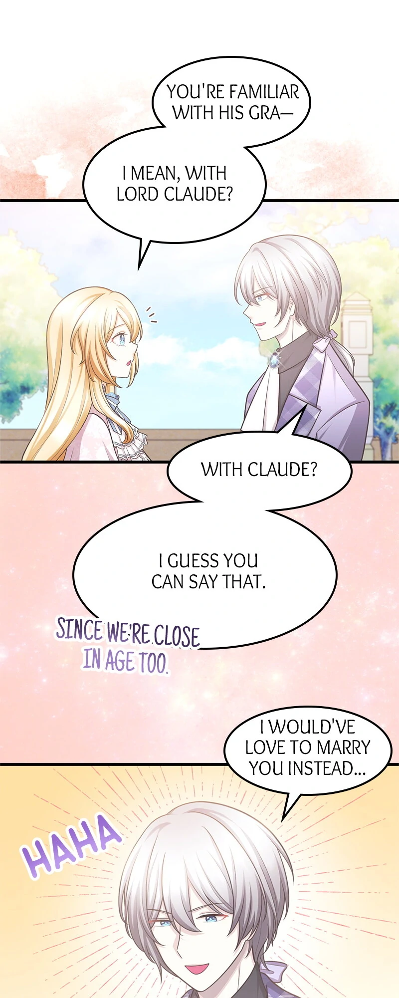 Please Fulfill Your End of the Bargain, My Grace! Chapter 74 187 012