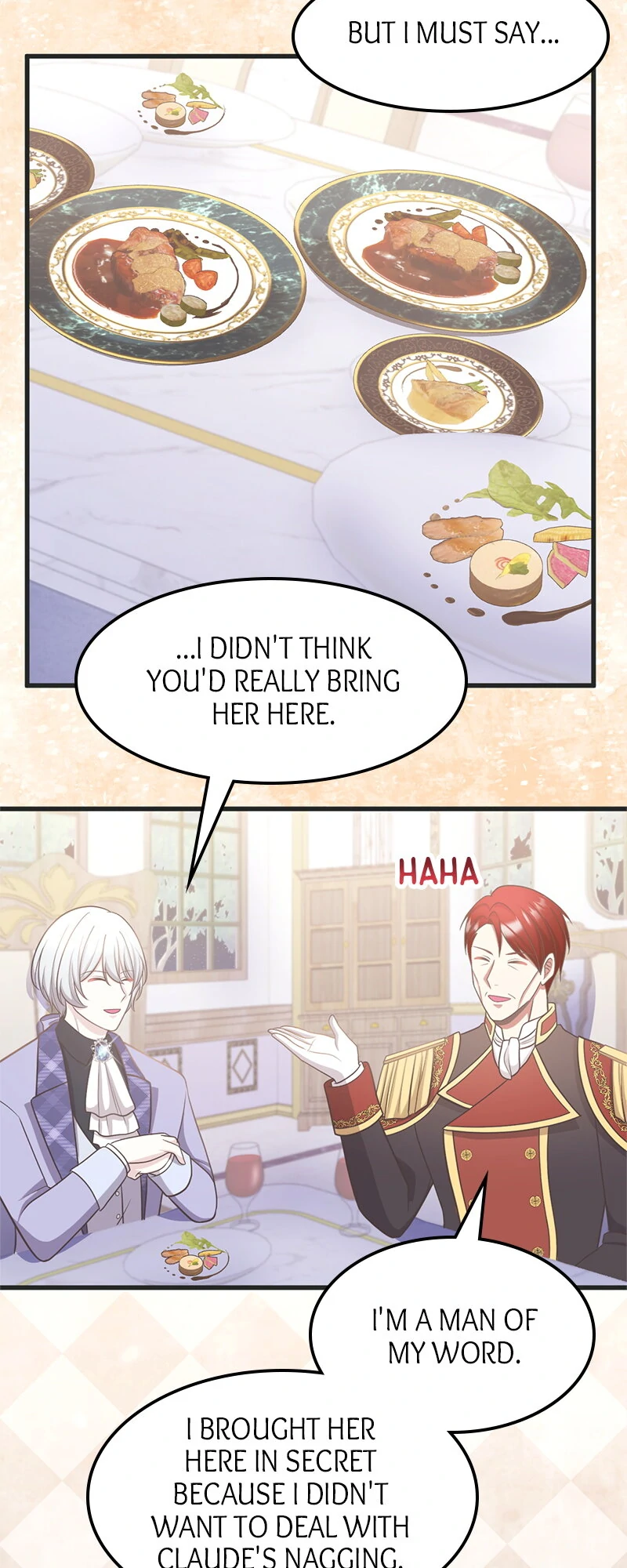 Please Fulfill Your End of the Bargain, My Grace! Chapter 74 209 034