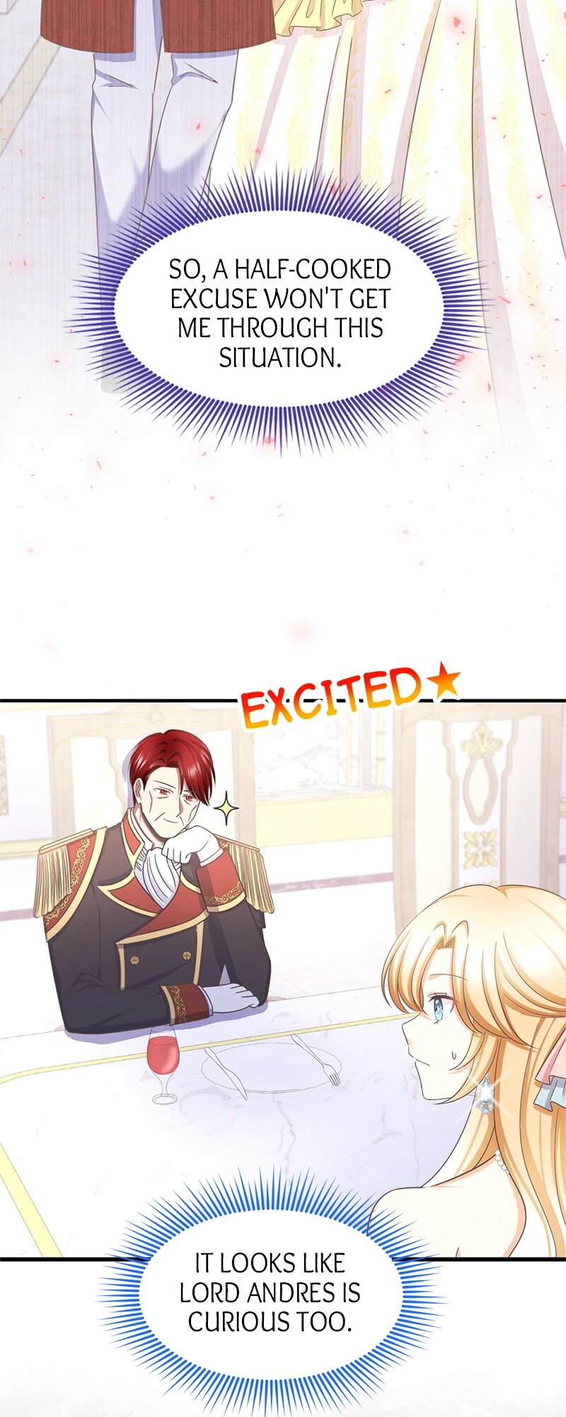 Please Fulfill Your End of the Bargain, My Grace! Chapter 75 195 035