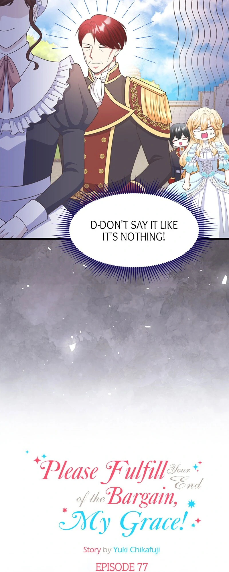 Please Fulfill Your End of the Bargain, My Grace! Chapter 77 206 004