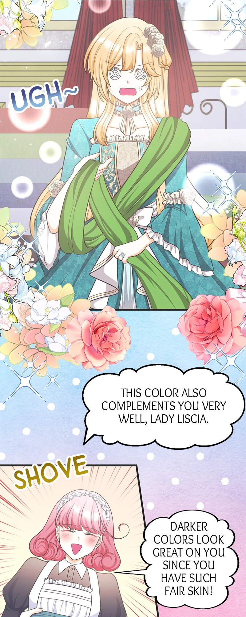 Please Fulfill Your End of the Bargain, My Grace! Chapter 84 141 002