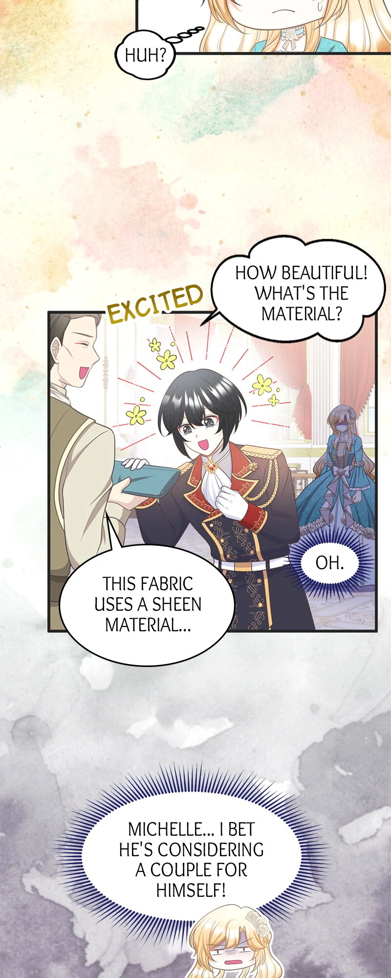 Please Fulfill Your End of the Bargain, My Grace! Chapter 84 144 005