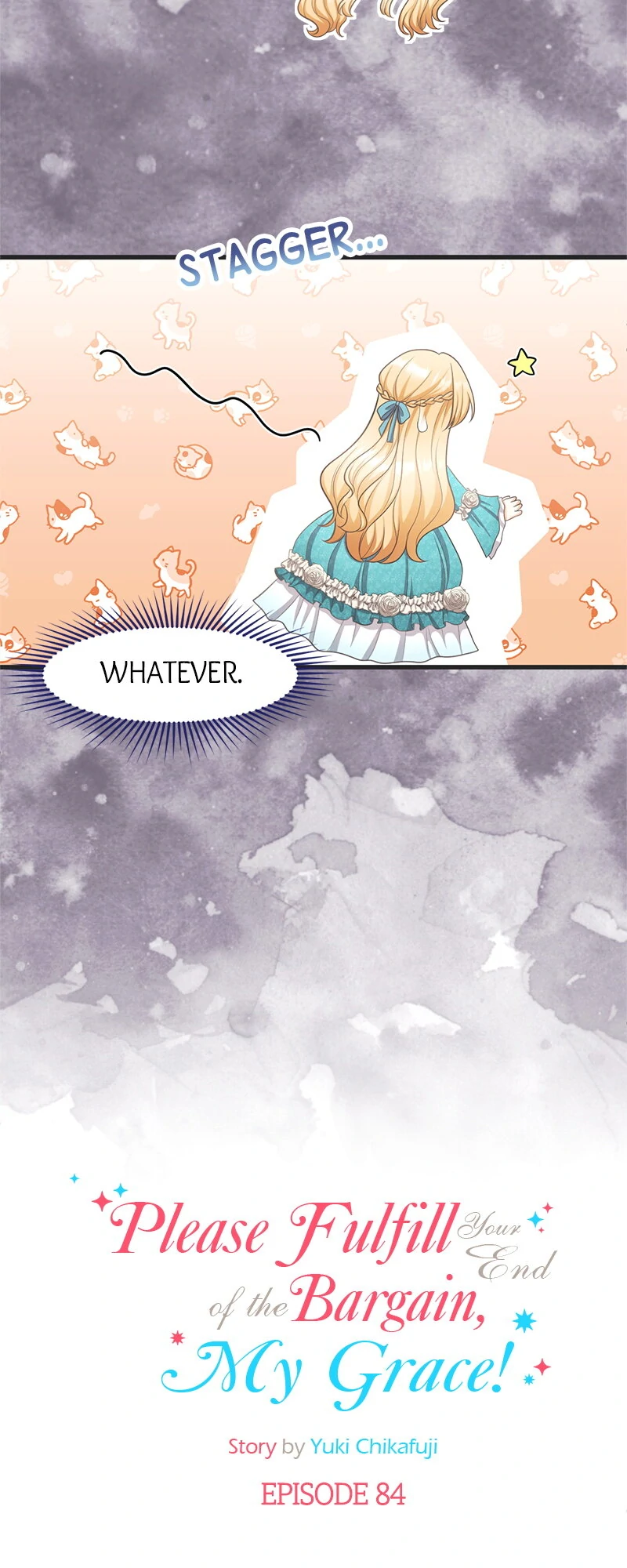 Please Fulfill Your End of the Bargain, My Grace! Chapter 84 145 006
