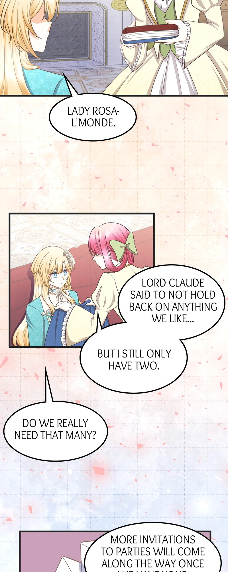 Please Fulfill Your End of the Bargain, My Grace! Chapter 84 149 010