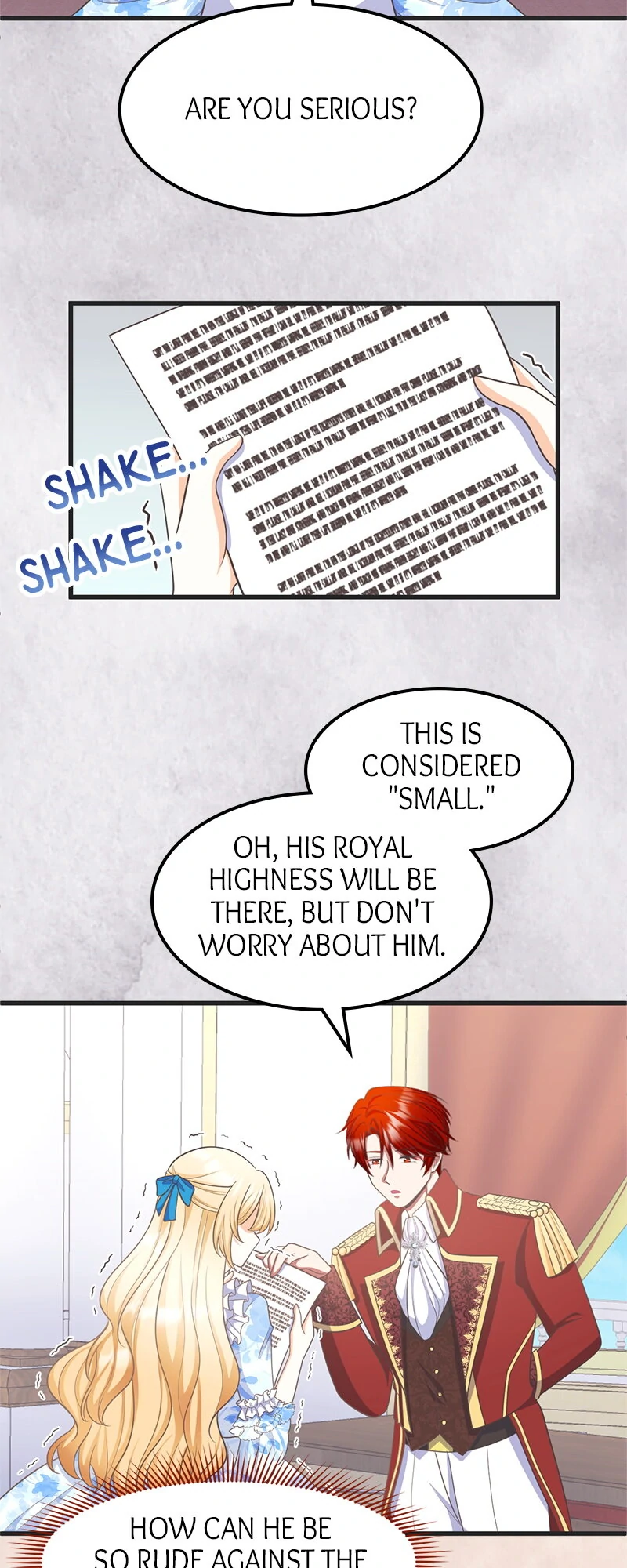 Please Fulfill Your End of the Bargain, My Grace! Chapter 84 160 021