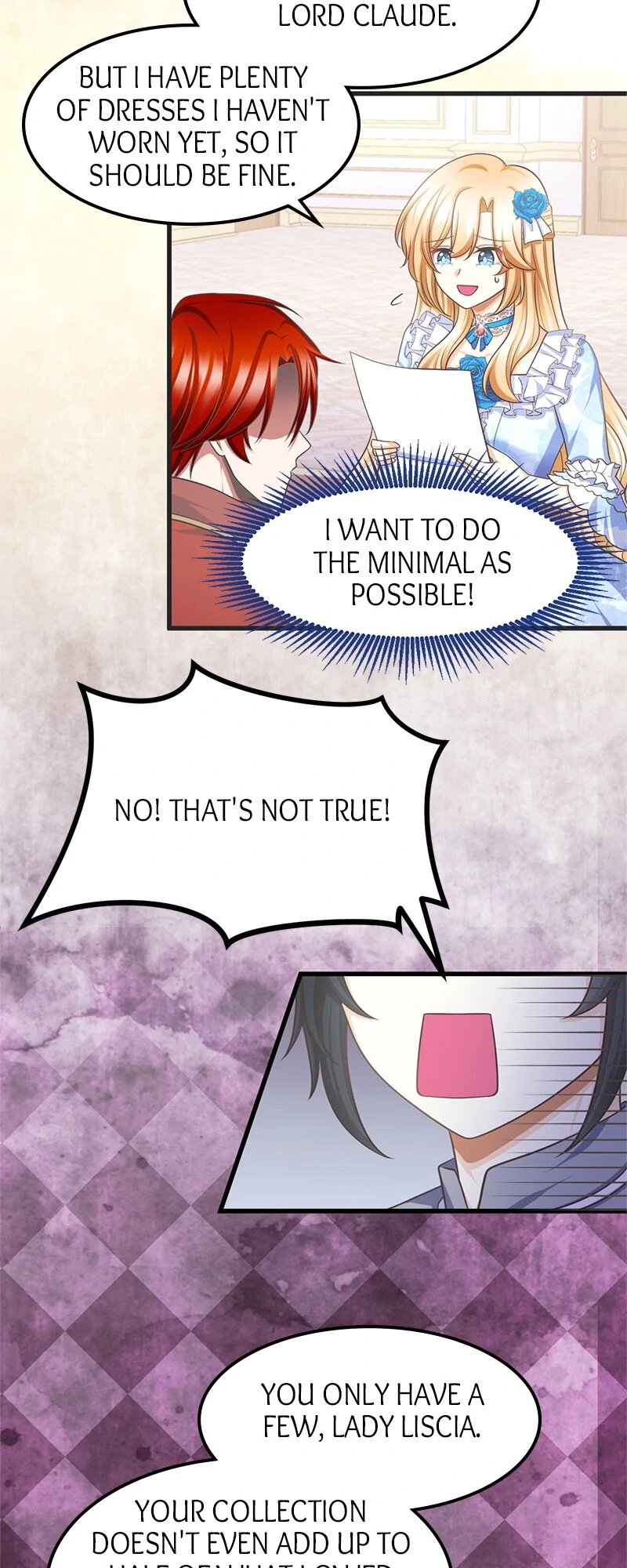 Please Fulfill Your End of the Bargain, My Grace! Chapter 84 173 034