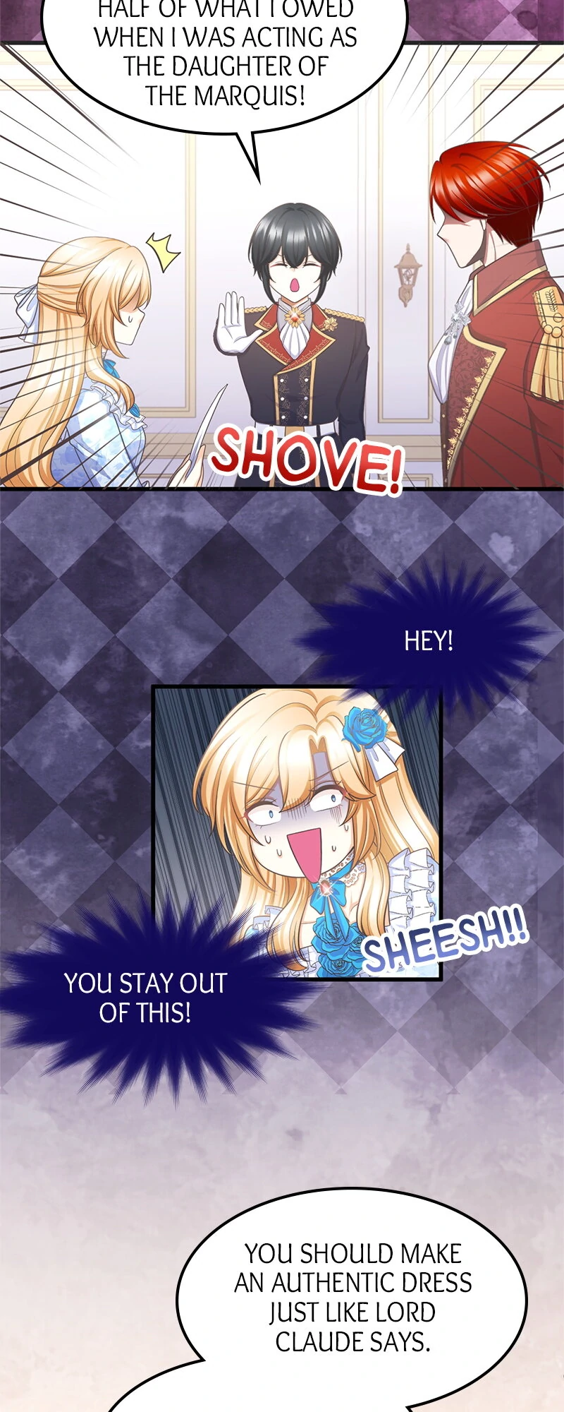 Please Fulfill Your End of the Bargain, My Grace! Chapter 84 174 035