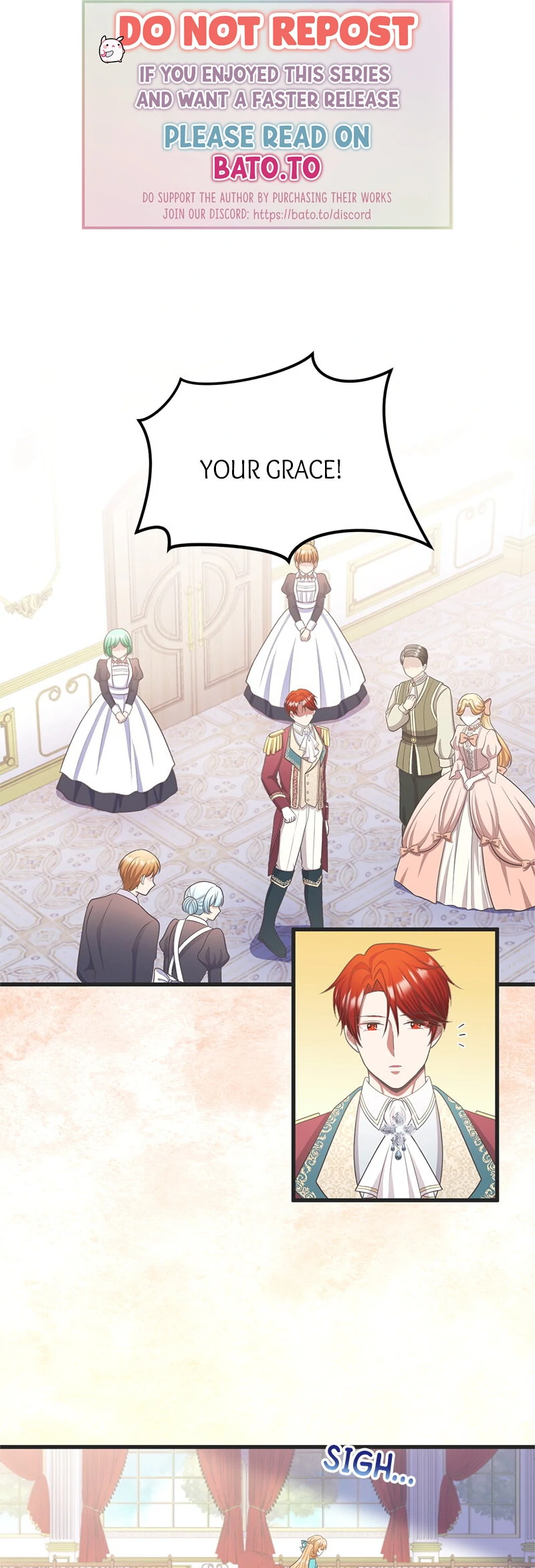 Please Fulfill Your End of the Bargain, My Grace! Chapter 85 134 001