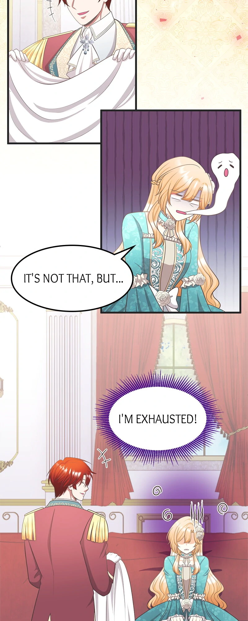 Please Fulfill Your End of the Bargain, My Grace! Chapter 85 136 003