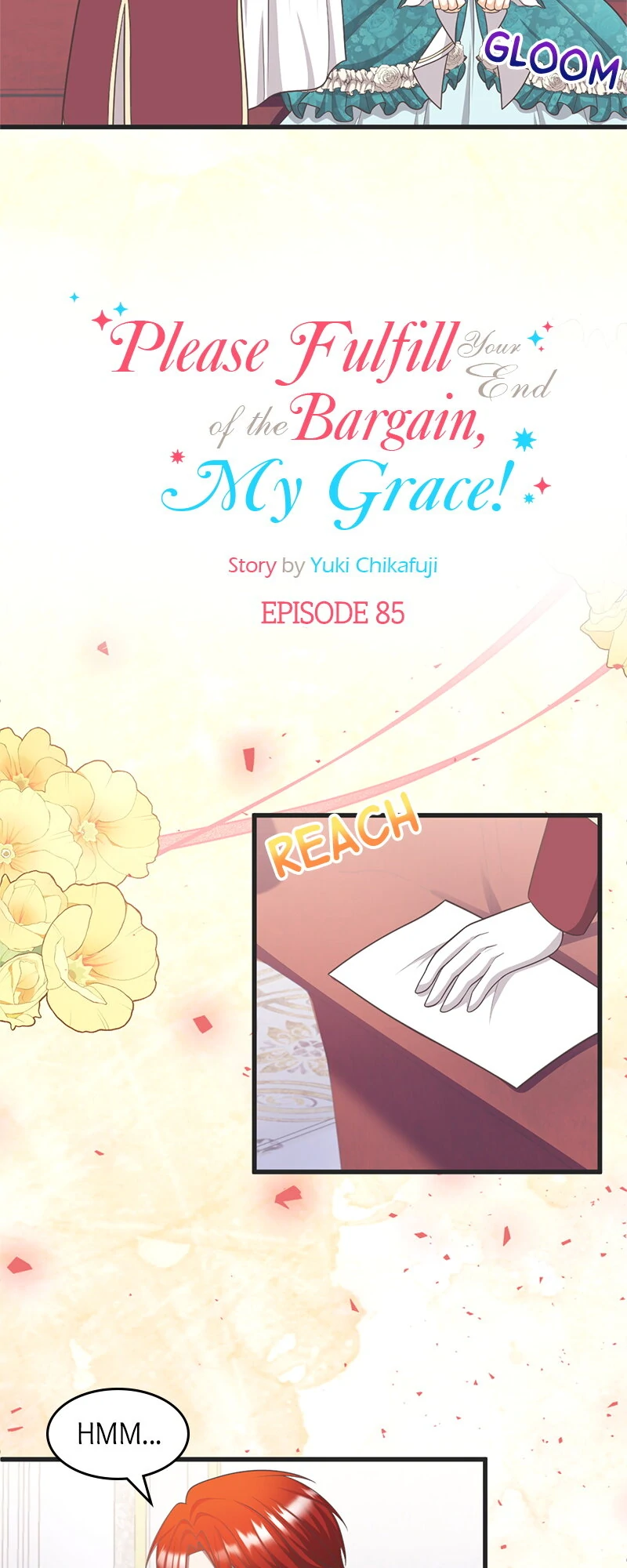 Please Fulfill Your End of the Bargain, My Grace! Chapter 85 137 004