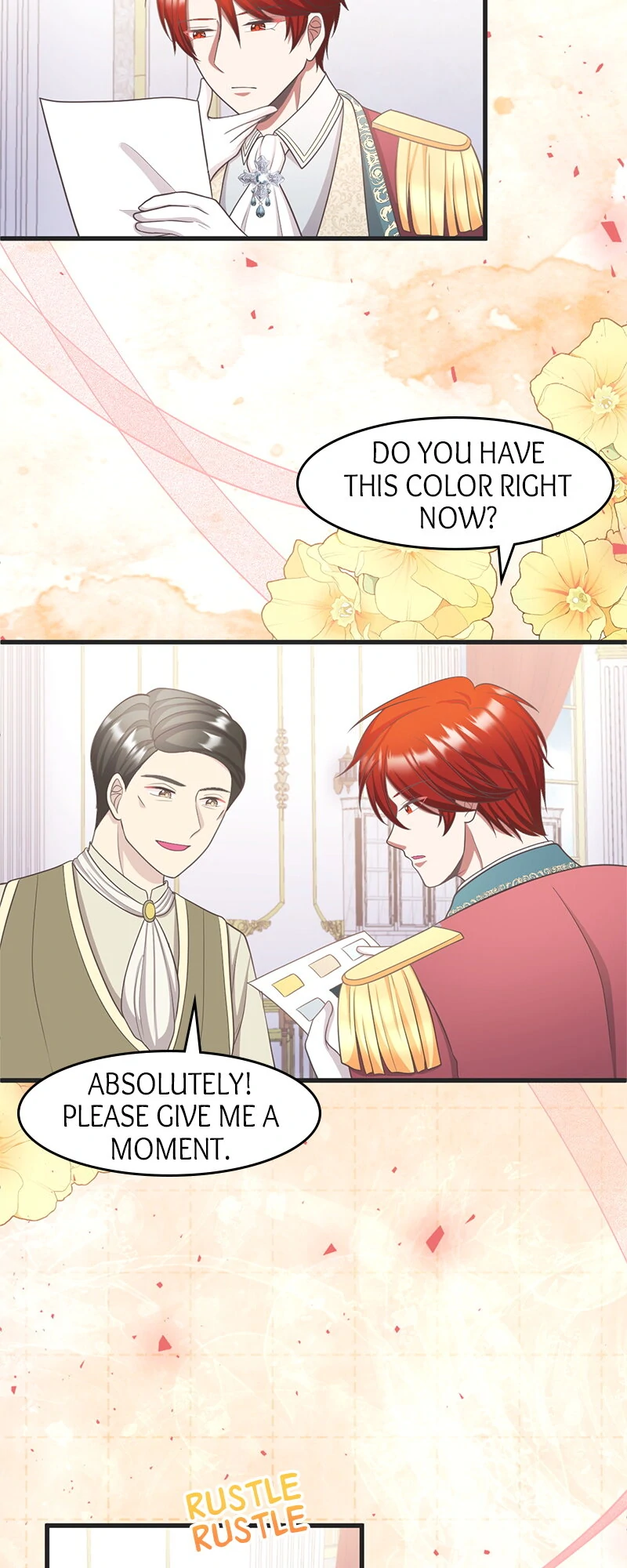 Please Fulfill Your End of the Bargain, My Grace! Chapter 85 138 005