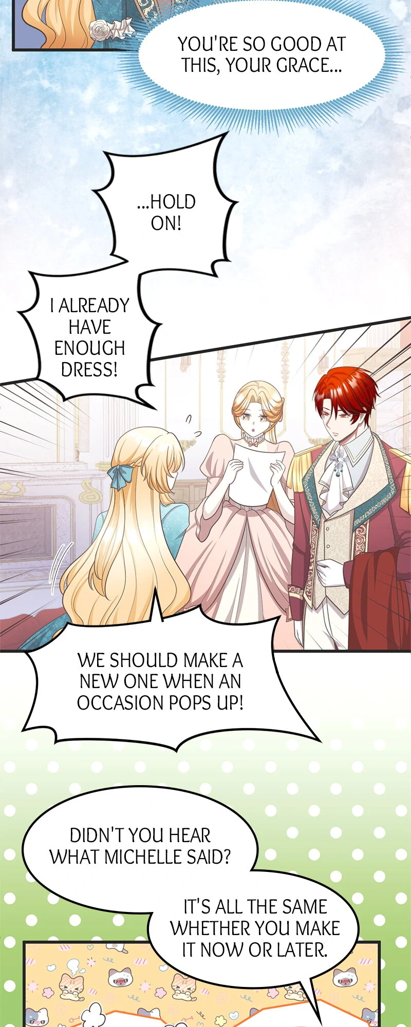 Please Fulfill Your End of the Bargain, My Grace! Chapter 85 143 010