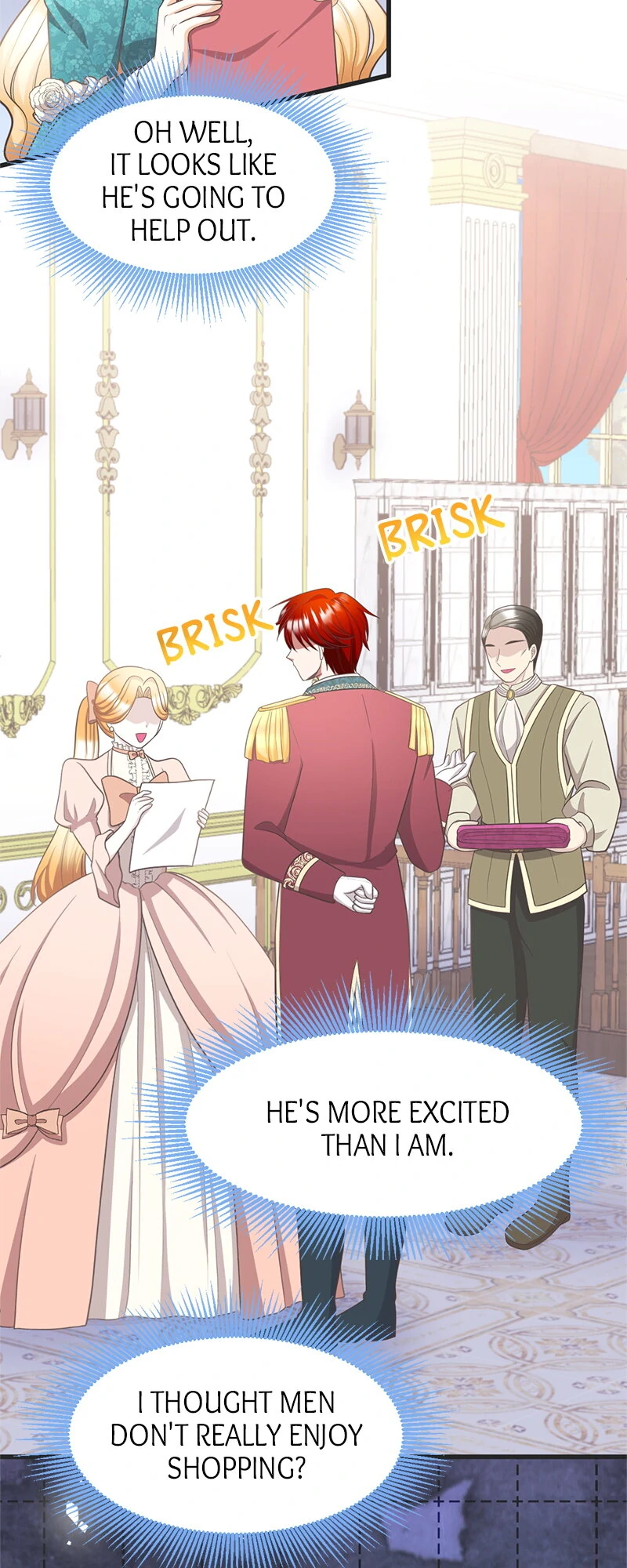 Please Fulfill Your End of the Bargain, My Grace! Chapter 85 148 015