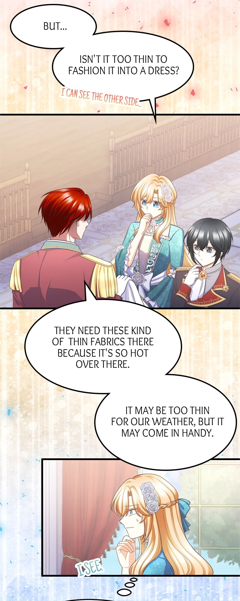 Please Fulfill Your End of the Bargain, My Grace! Chapter 85 160 027