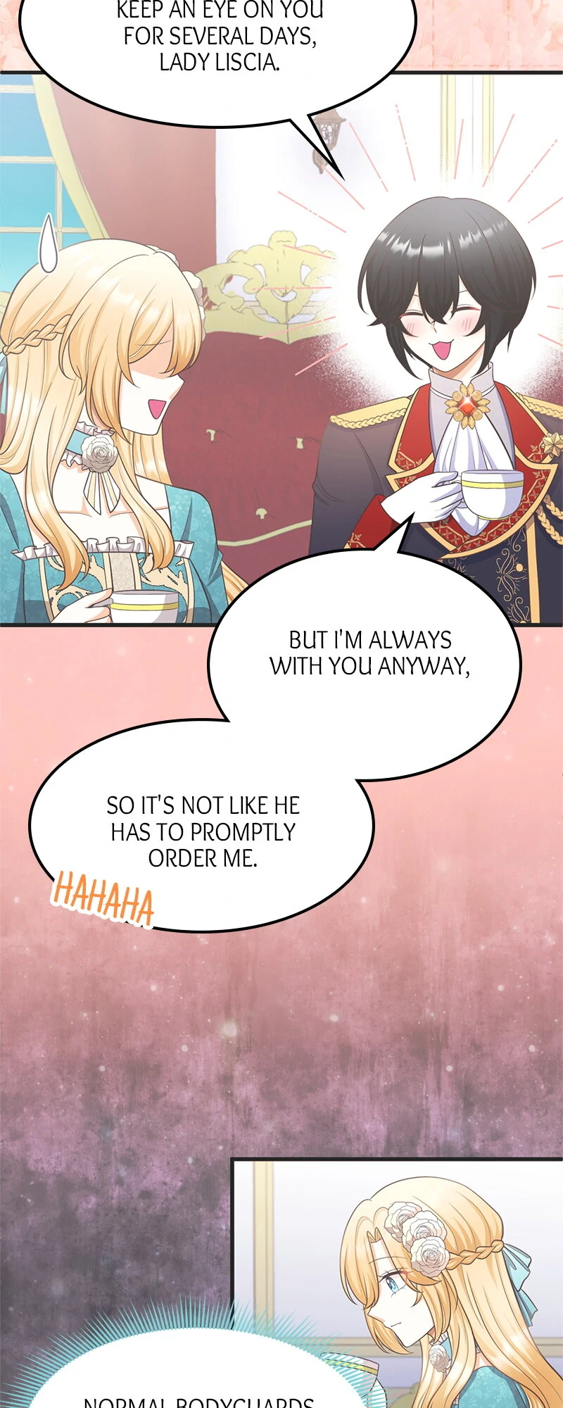 Please Fulfill Your End of the Bargain, My Grace! Chapter 90 144 02