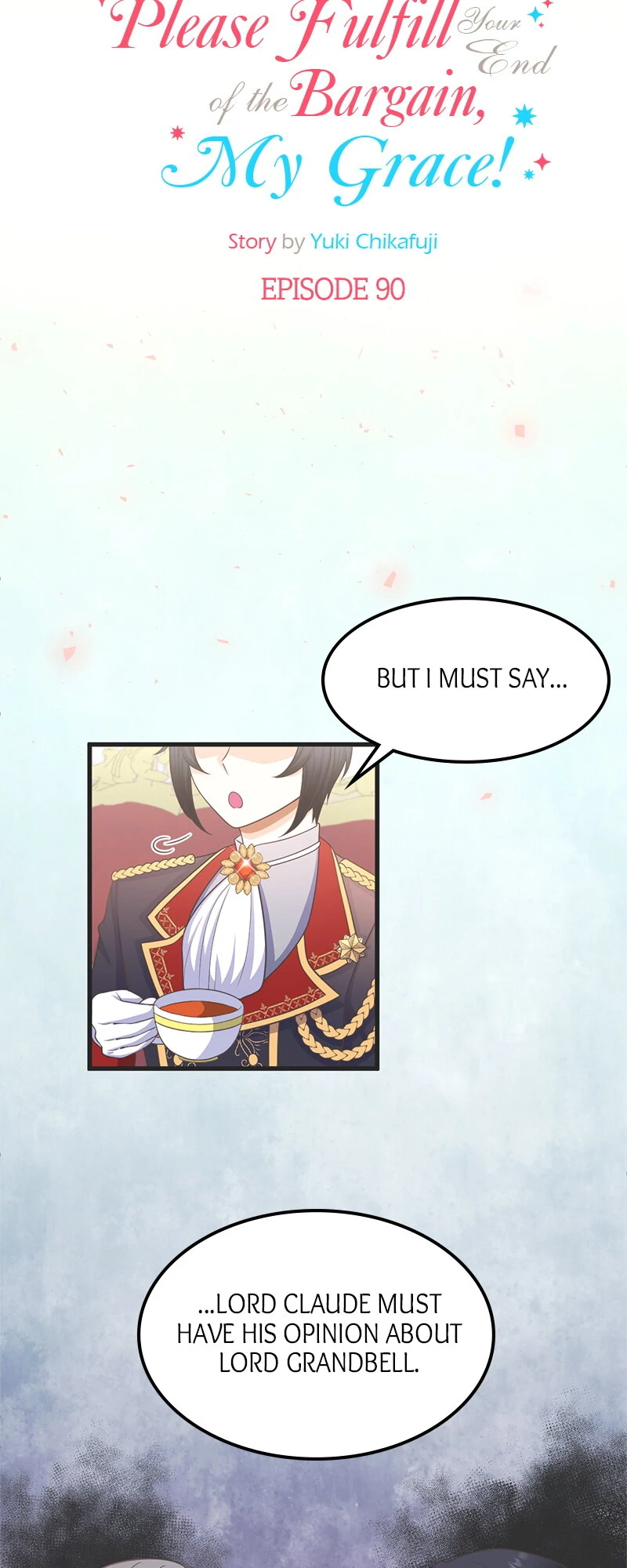 Please Fulfill Your End of the Bargain, My Grace! Chapter 90 146 04