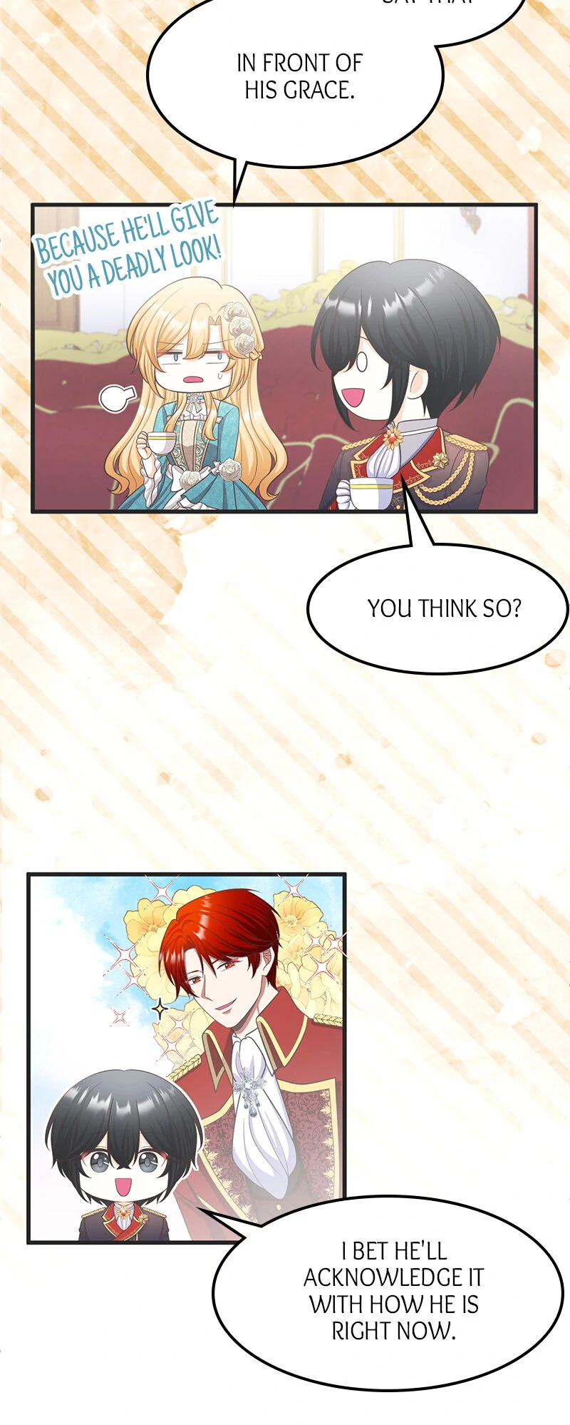 Please Fulfill Your End of the Bargain, My Grace! Chapter 90 148 06