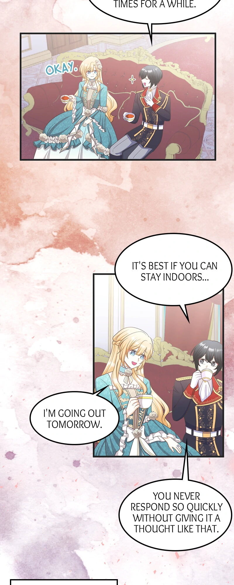 Please Fulfill Your End of the Bargain, My Grace! Chapter 90 150 08