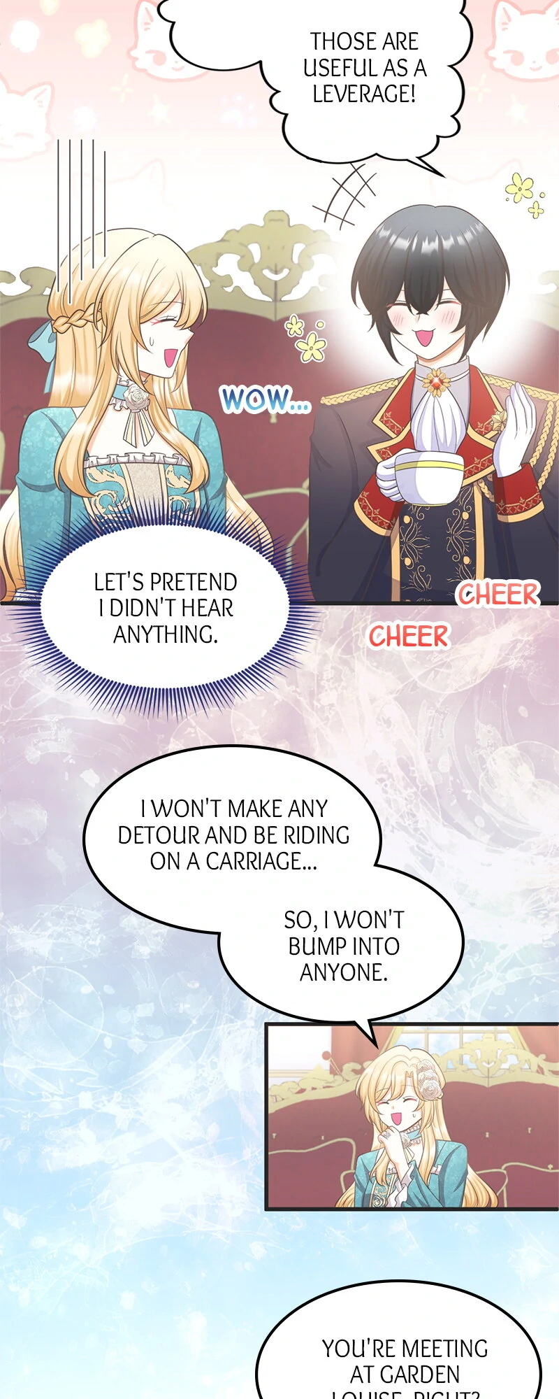 Please Fulfill Your End of the Bargain, My Grace! Chapter 90 156 14