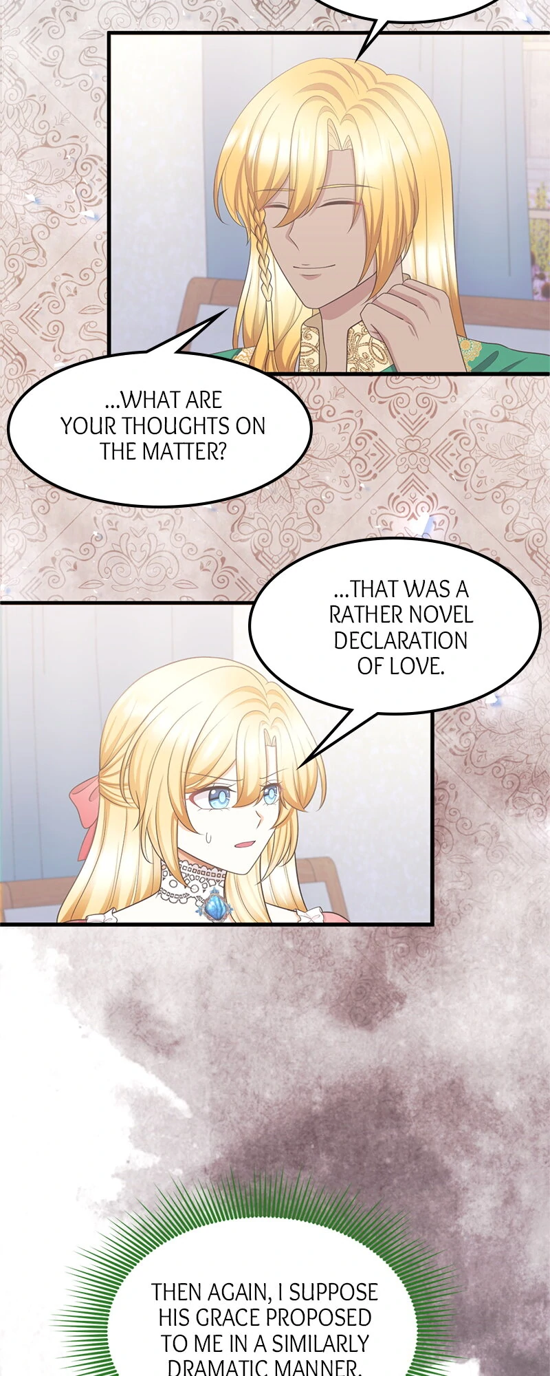 Please Fulfill Your End of the Bargain, My Grace! Chapter 95 164 04