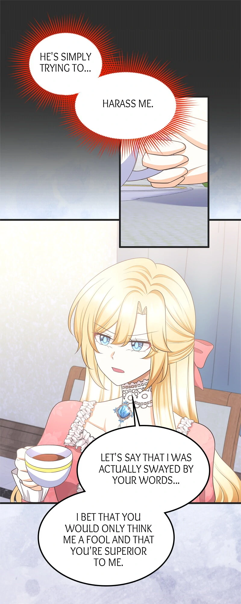 Please Fulfill Your End of the Bargain, My Grace! Chapter 95 168 08