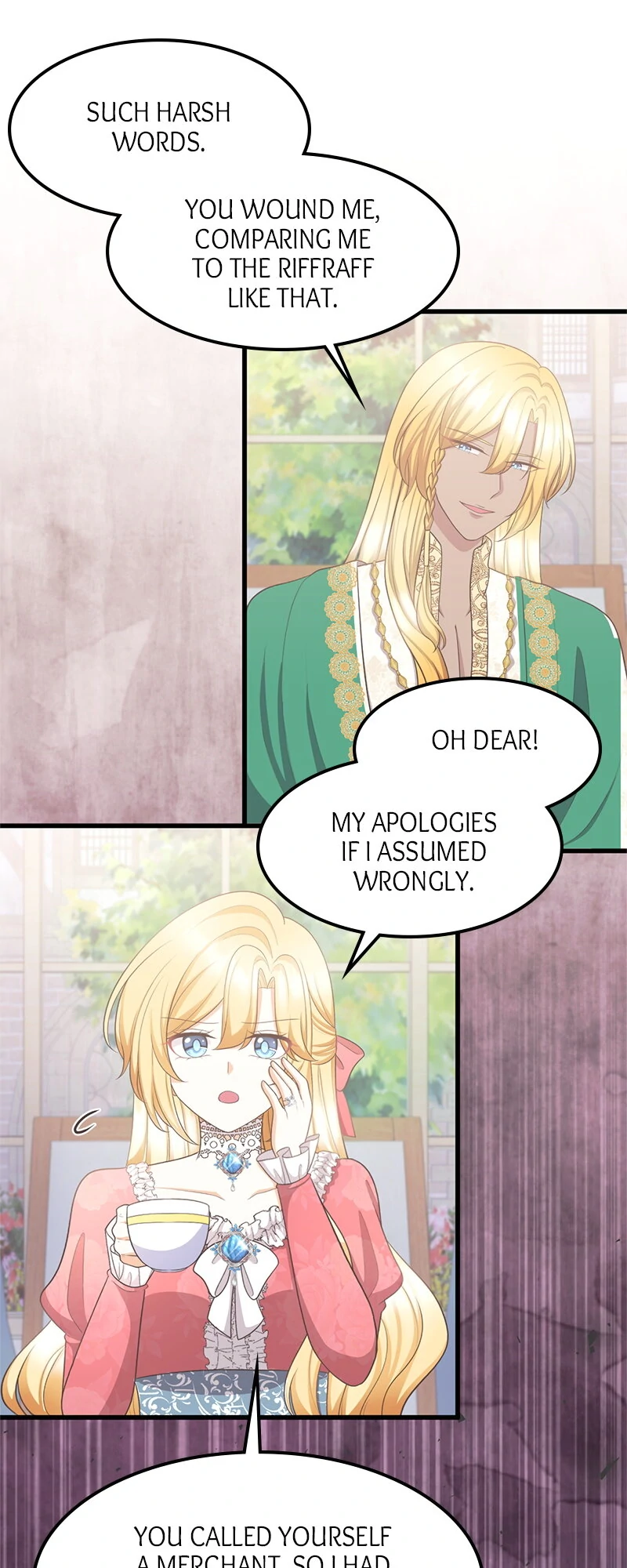 Please Fulfill Your End of the Bargain, My Grace! Chapter 95 175 15